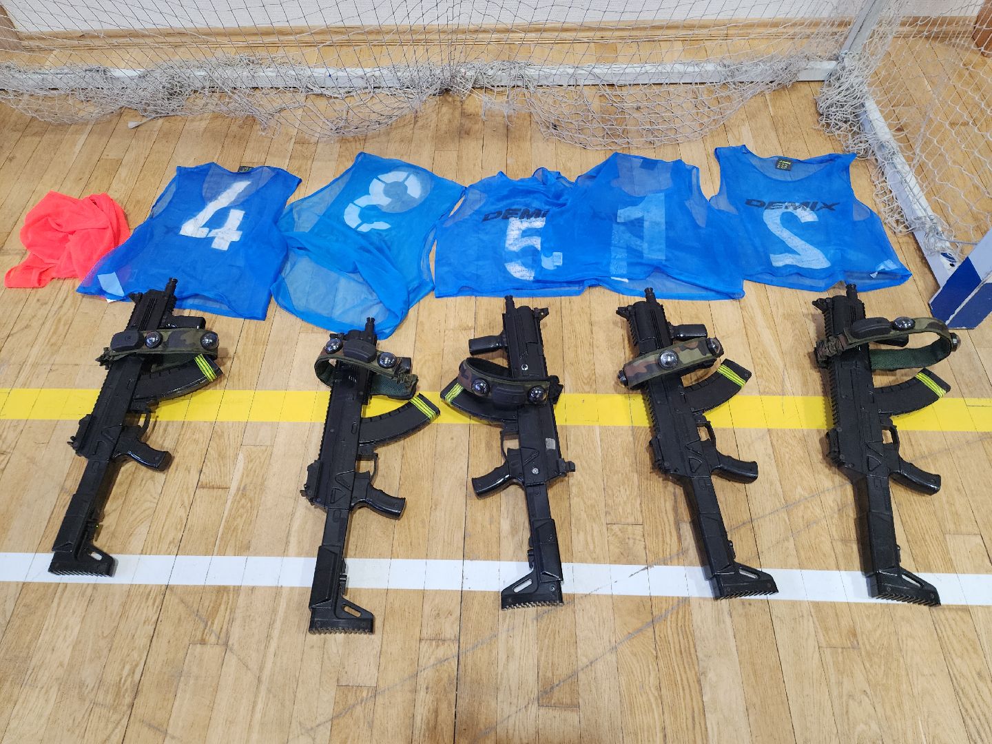 красногорск, лазертаг, школьная спартакиада,