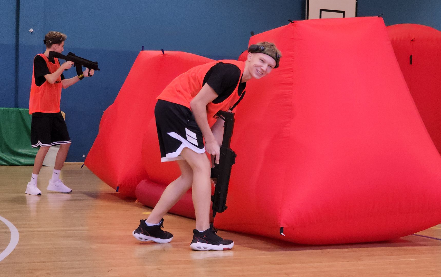 красногорск, лазертаг, школьная спартакиада,