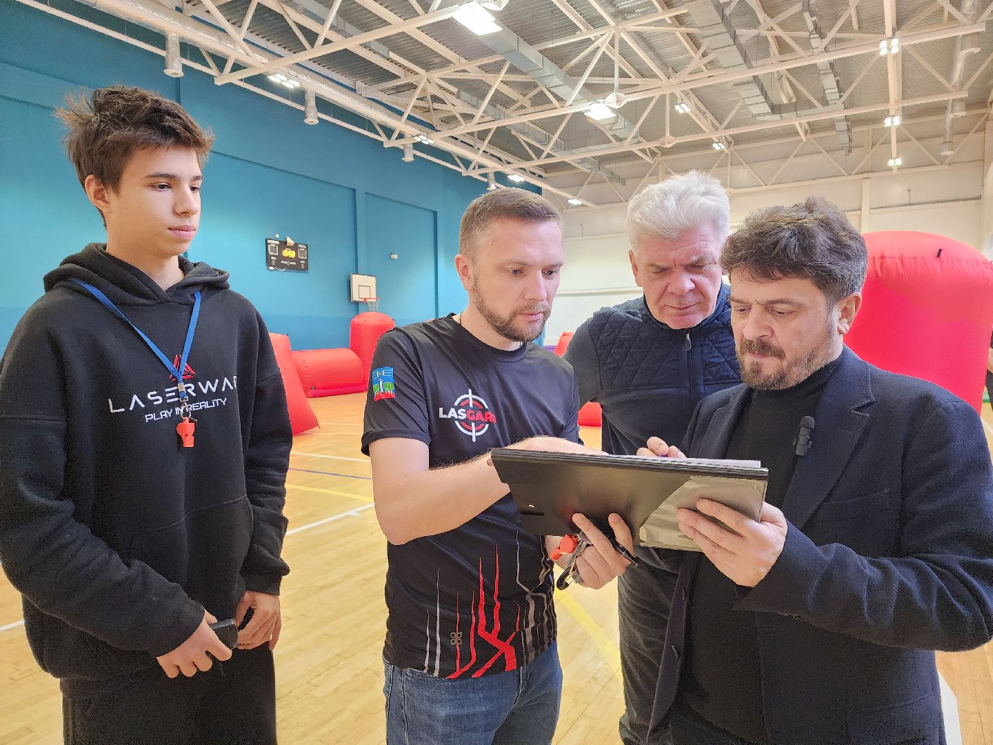 красногорск, лазертаг, школьная спартакиада,