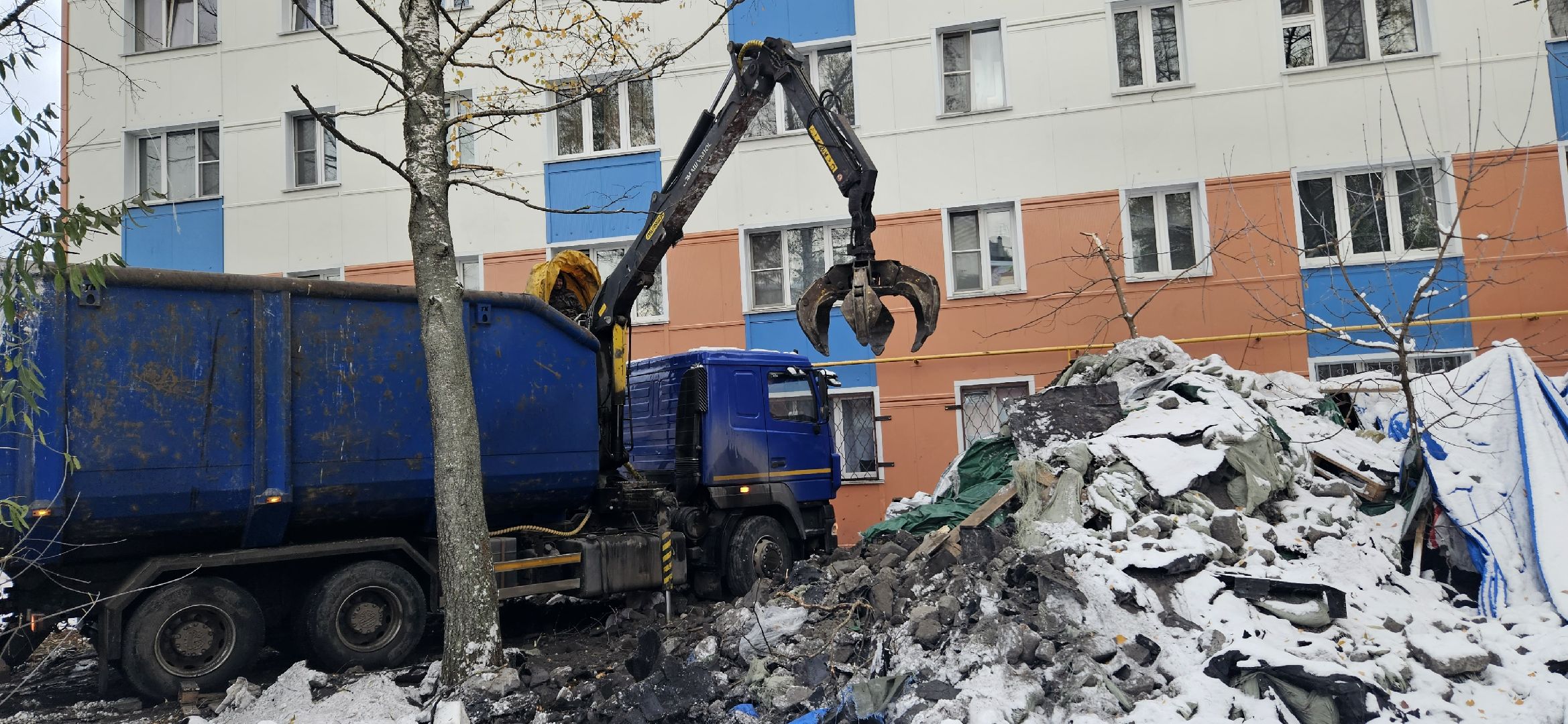 мусор, ремонт дома, Жуковский, вертикалки,
