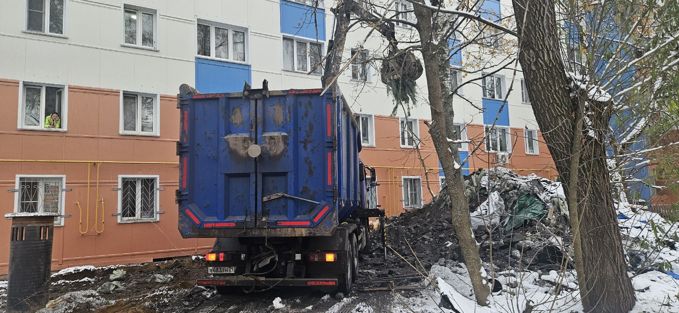 мусор, ремонт дома, Жуковский, вертикалки,