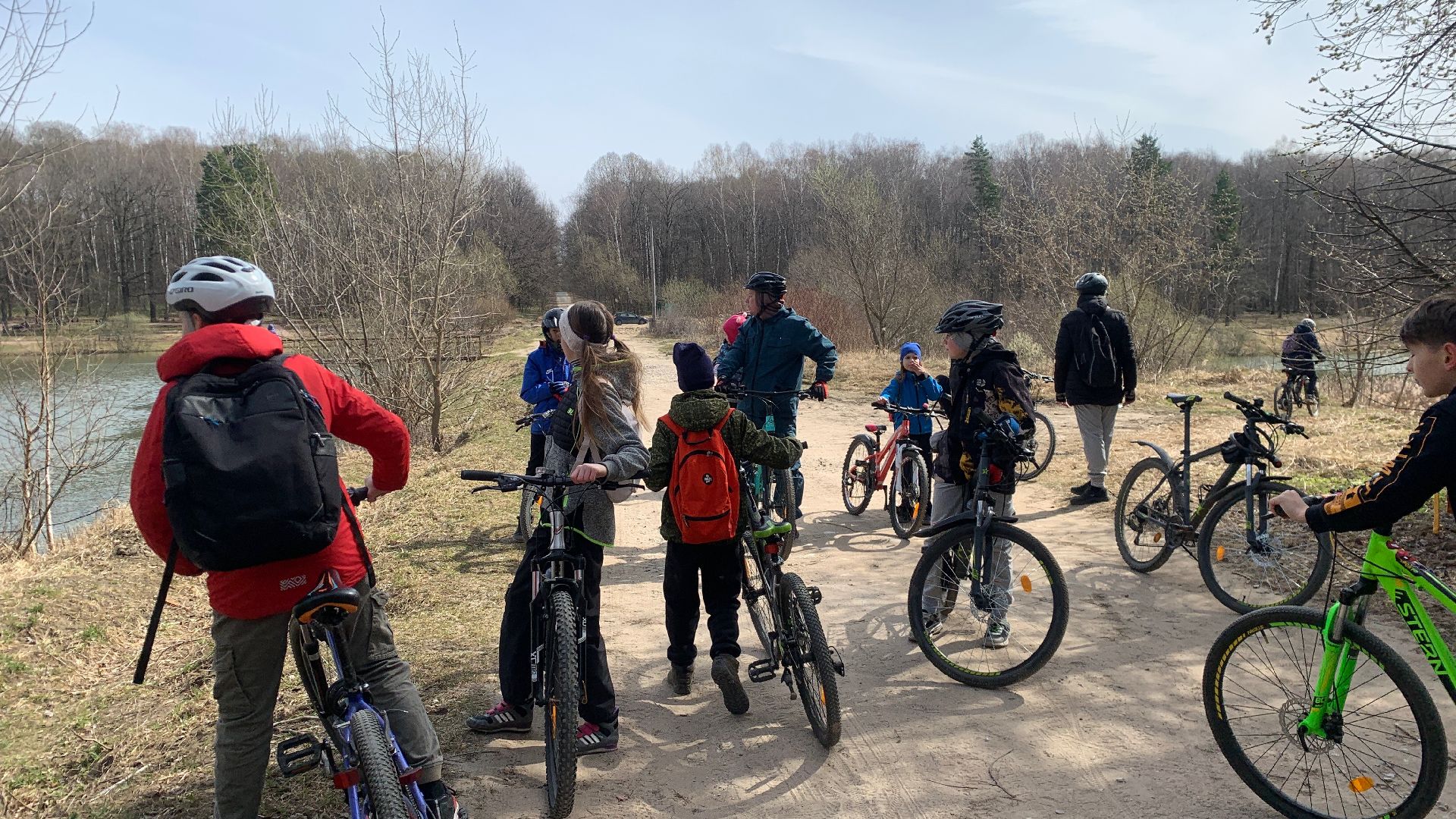 Ступино, островок, Зеленый остров, экология, инициативы