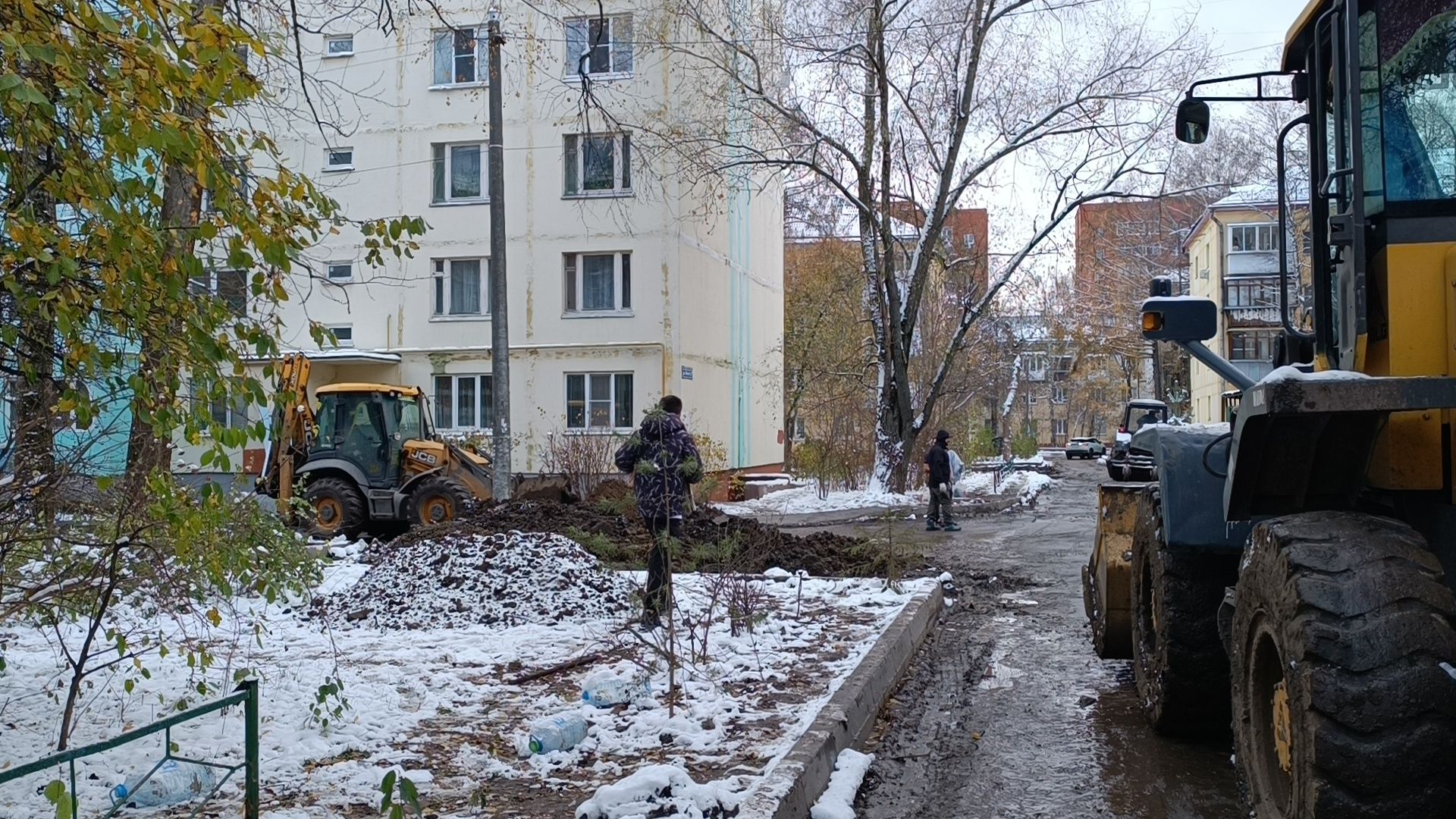 благоустройство, парковка, асфальт, лобня, вертикалка,