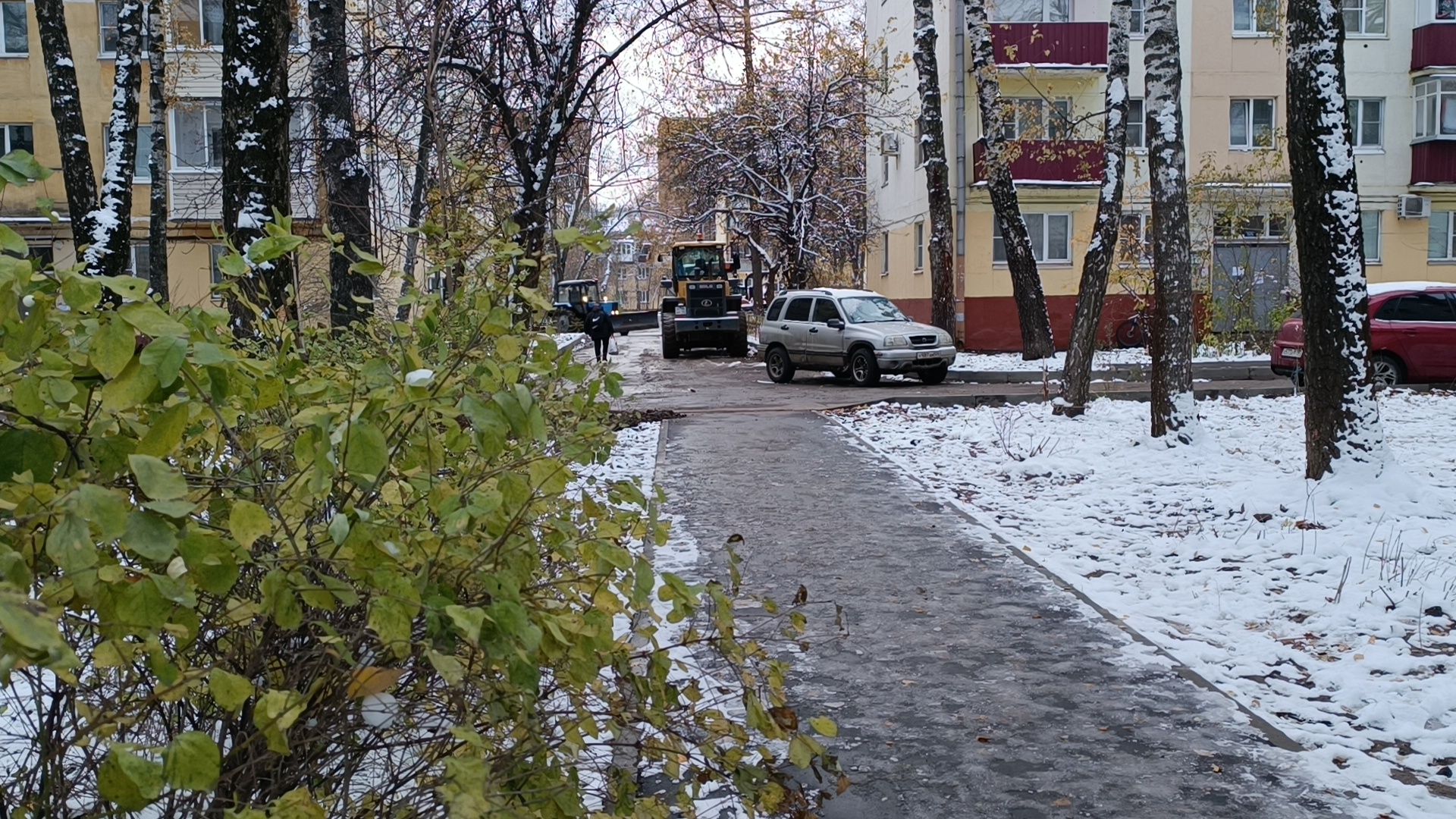 благоустройство, парковка, асфальт, лобня, вертикалка,