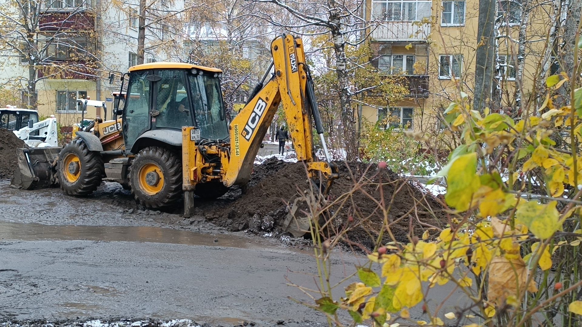 благоустройство, парковка, асфальт, лобня, вертикалка,