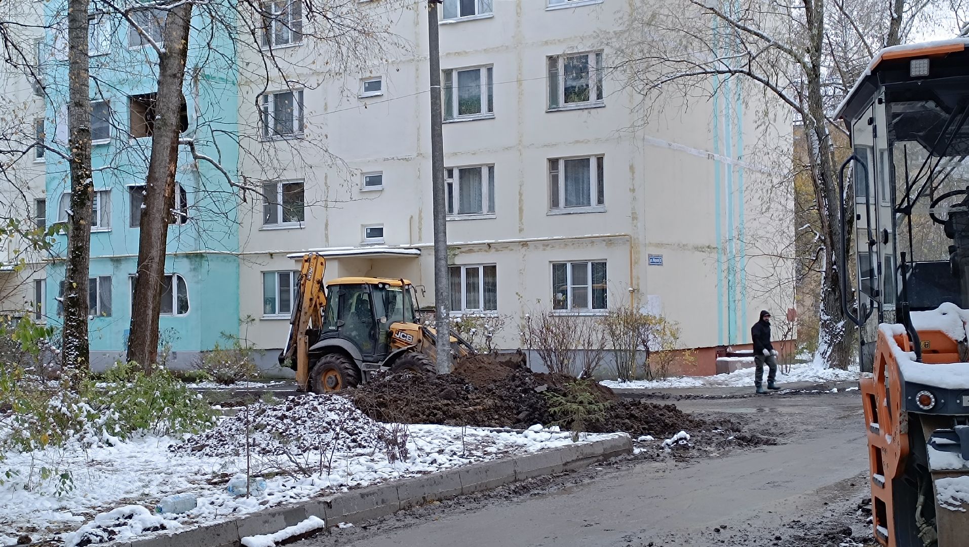 благоустройство, парковка, асфальт, лобня, вертикалка,