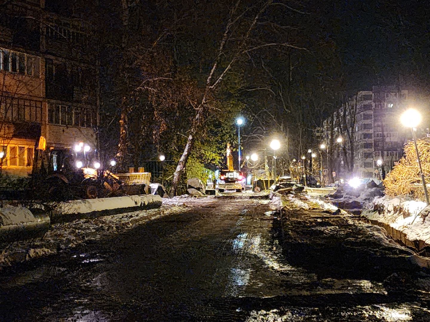 Черноголовка, Жкх, ремонт тепловых сетей,вертикалки