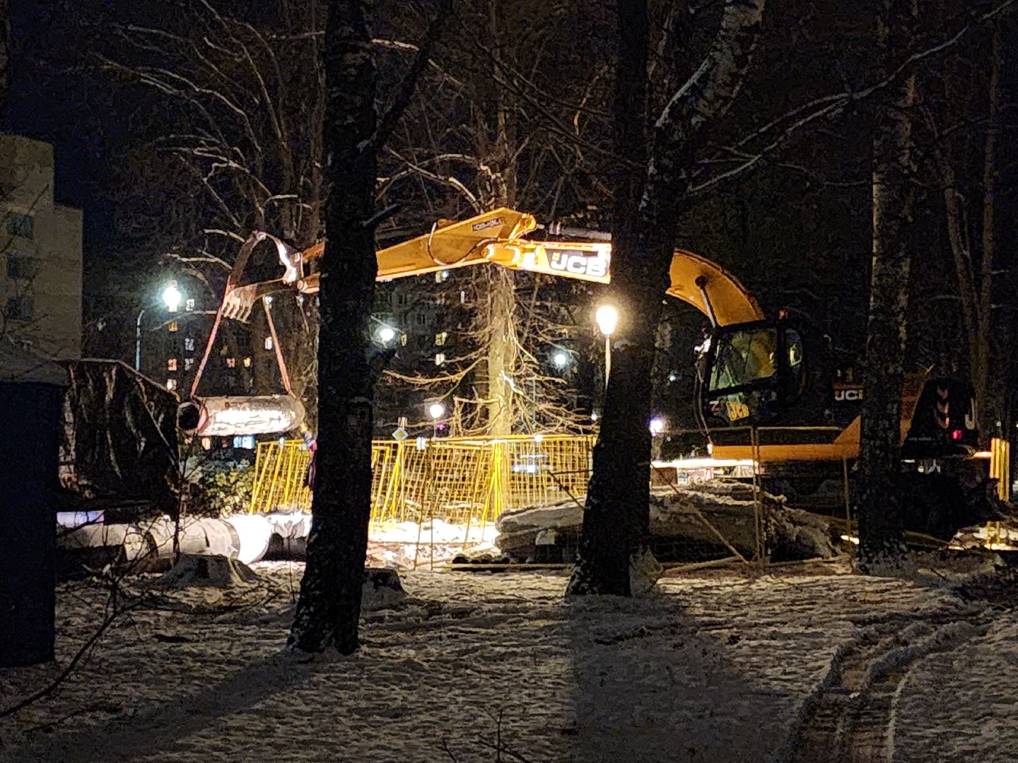 Черноголовка, Жкх, ремонт тепловых сетей,вертикалки