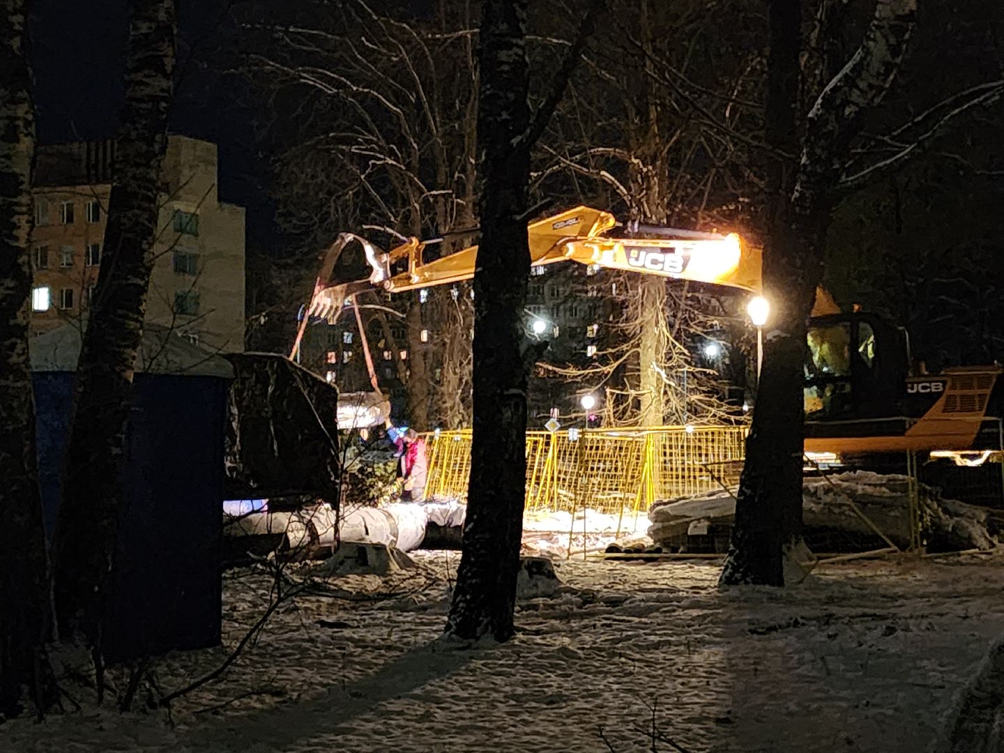 Черноголовка, Жкх, ремонт тепловых сетей,вертикалки