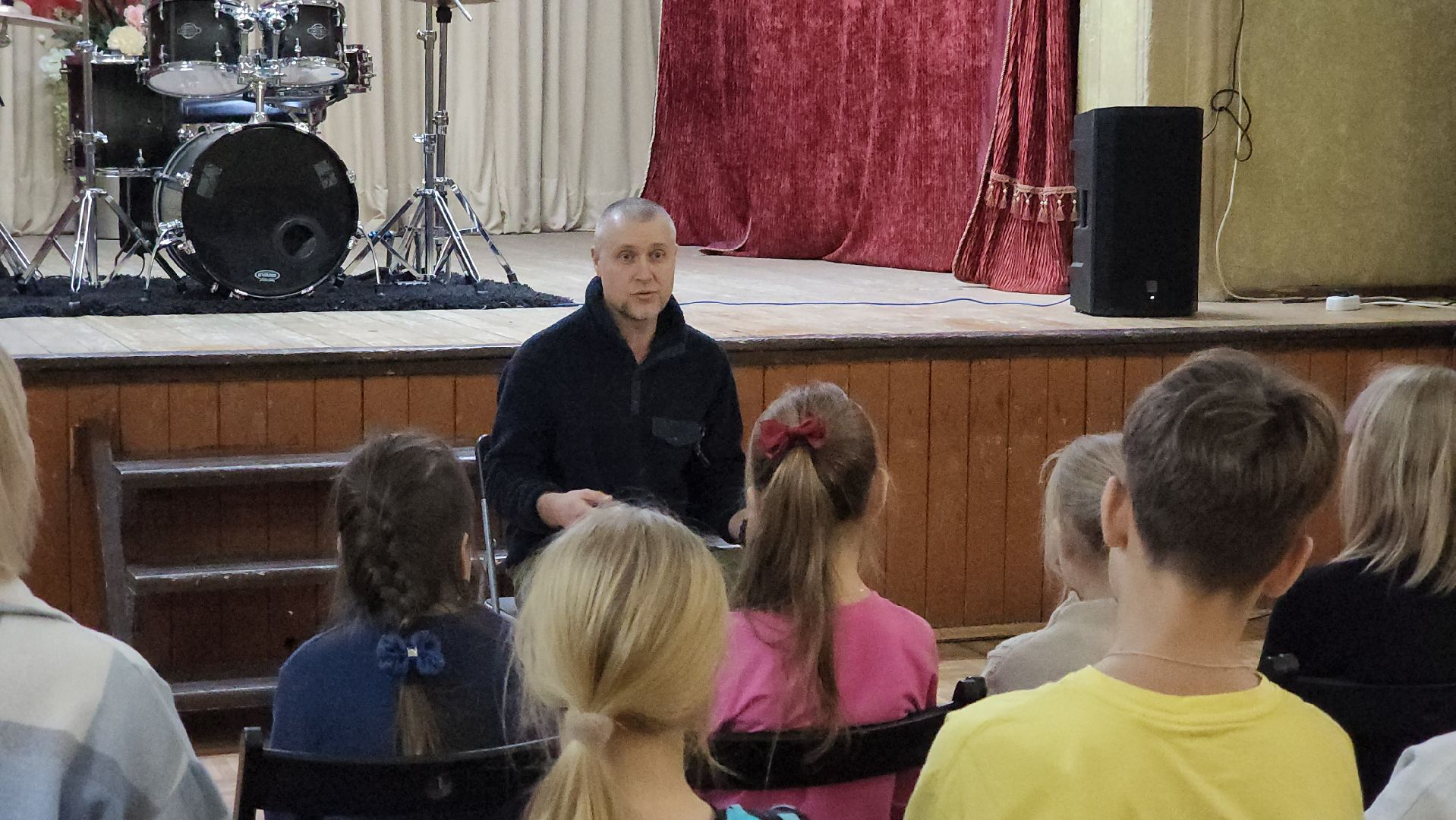 кашира, барабаны, мастер класс,