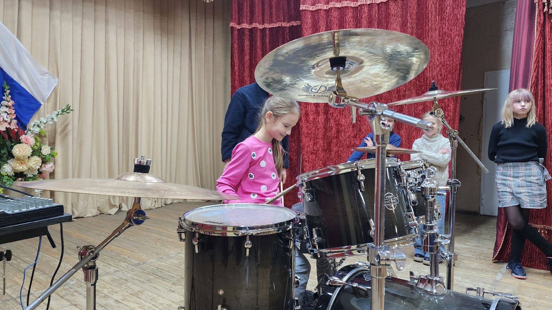 кашира, барабаны, мастер класс,