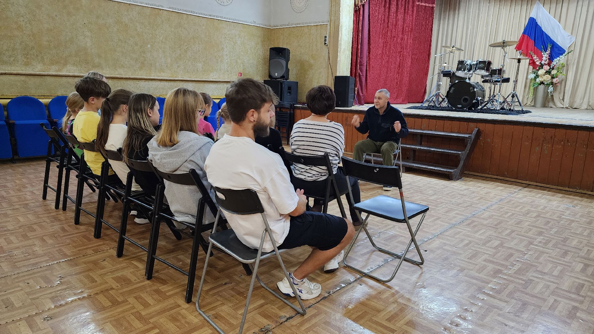 кашира, барабаны, мастер класс,