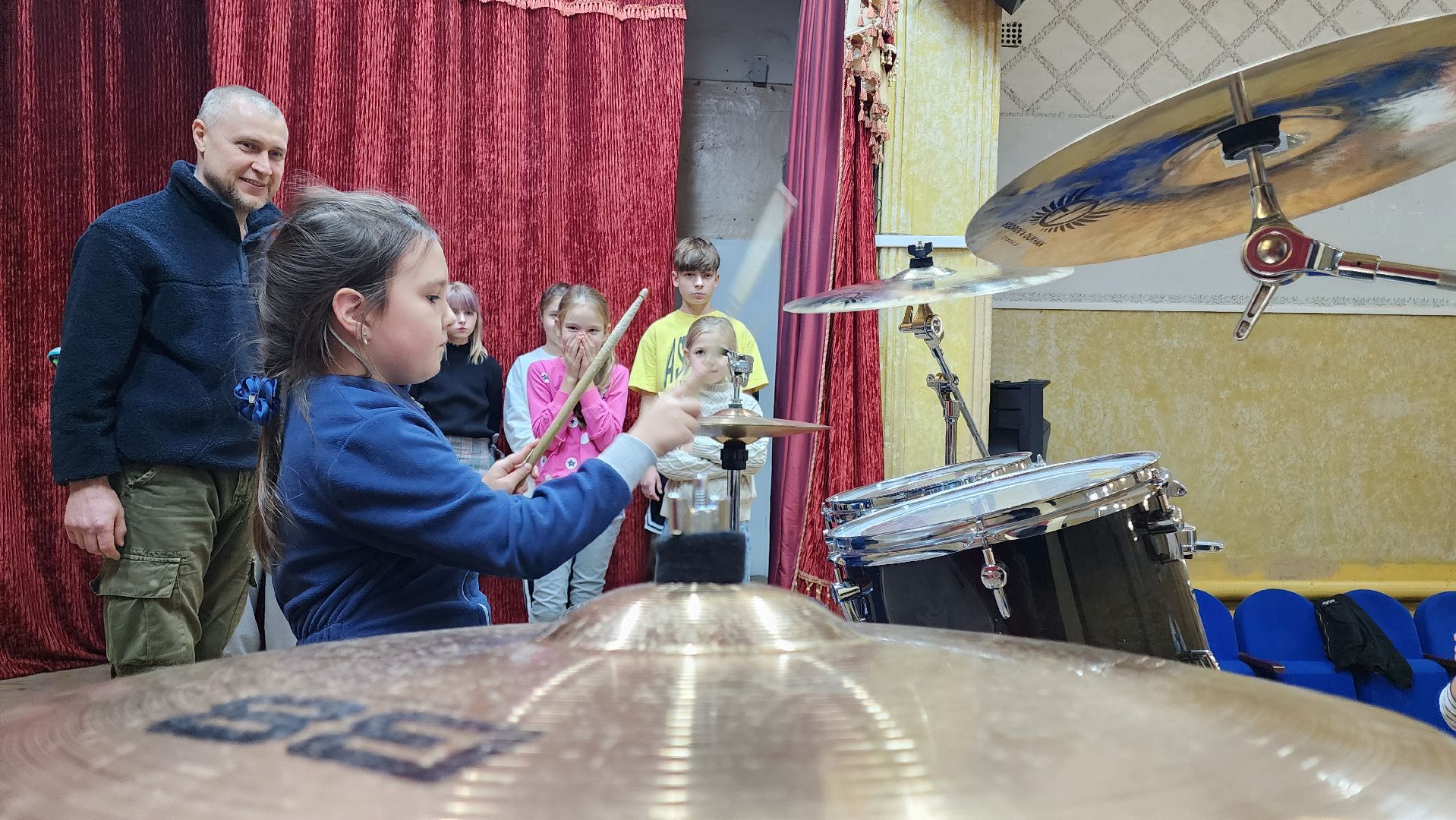 кашира, барабаны, мастер класс,