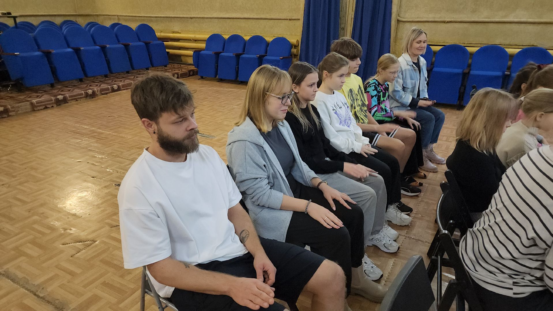 кашира, барабаны, мастер класс,