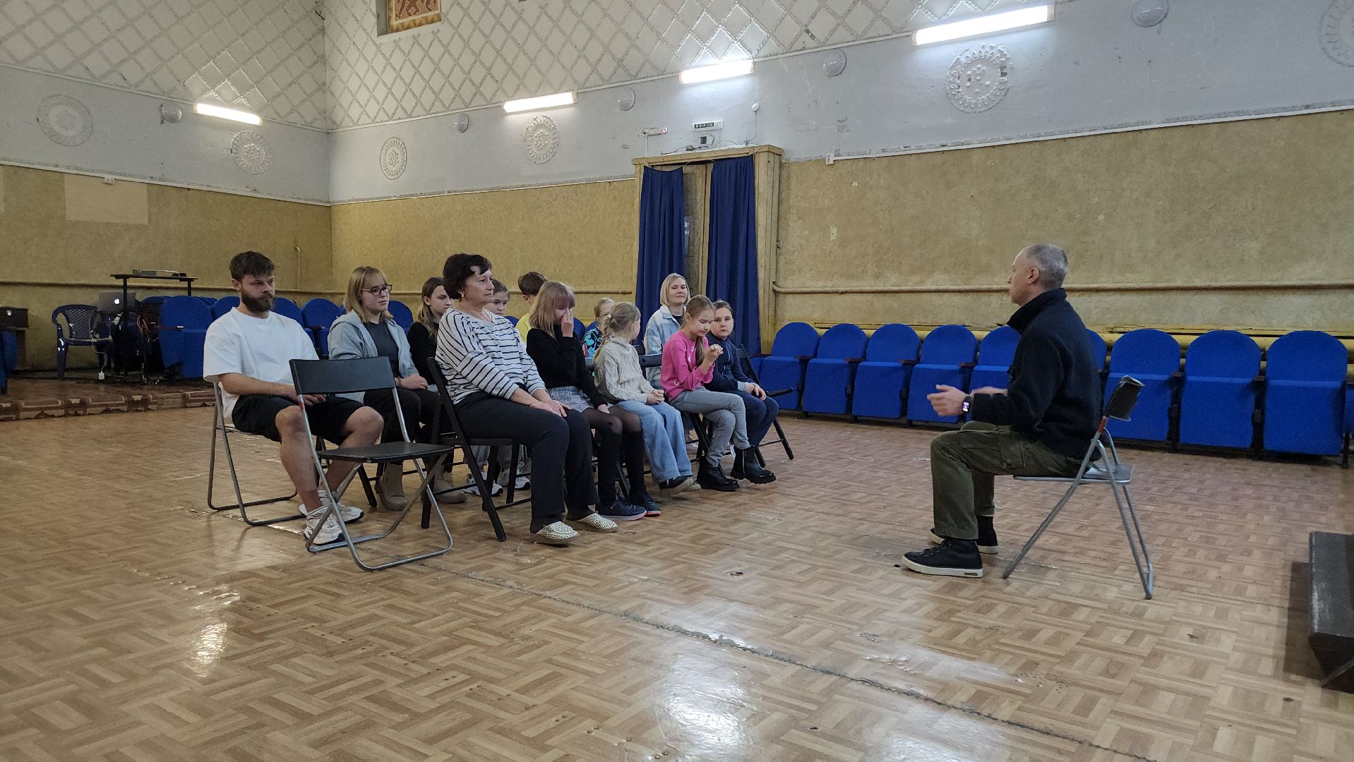 кашира, барабаны, мастер класс,