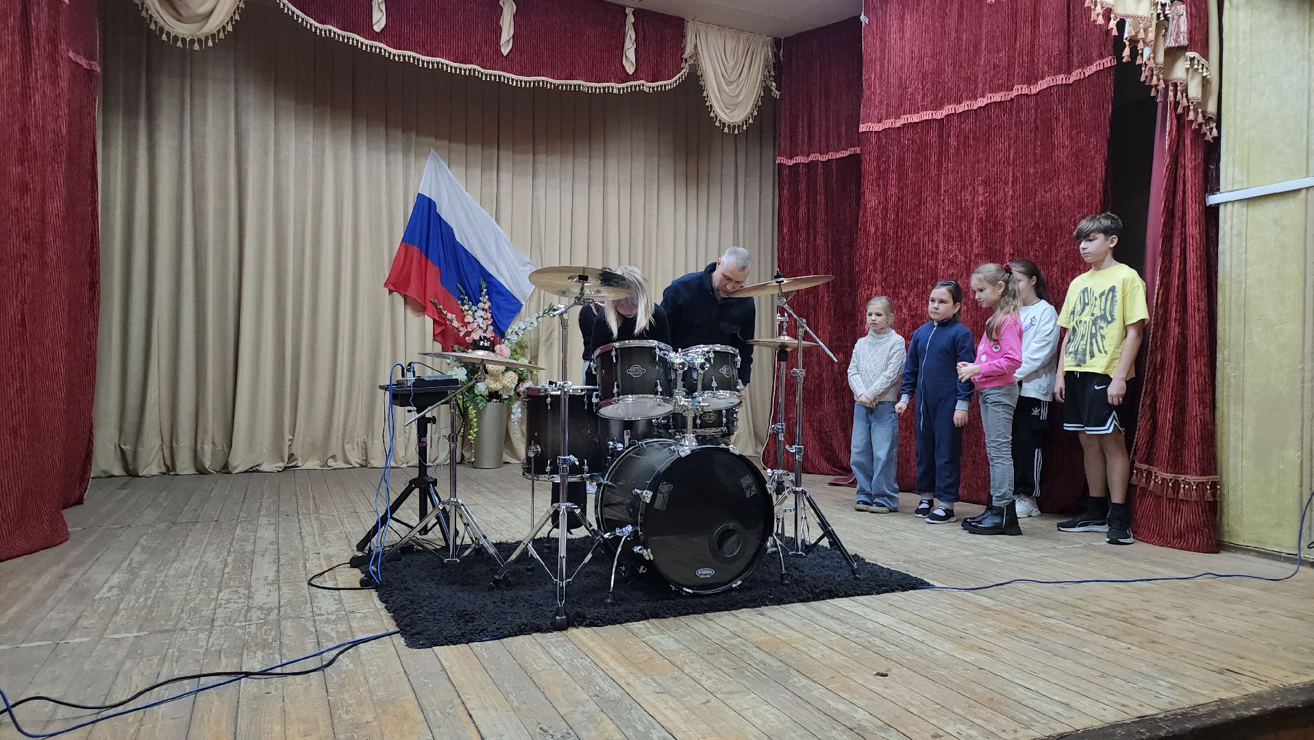 кашира, барабаны, мастер класс,