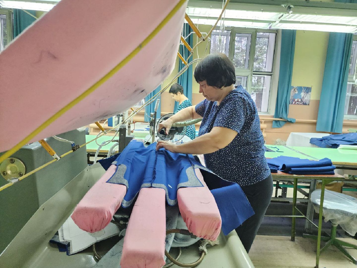 можайск, можайский городской округ, подмосковье, швейная фабрика, экономика, производство, модернизация производства, пошив одежды, старейшее предприятие,