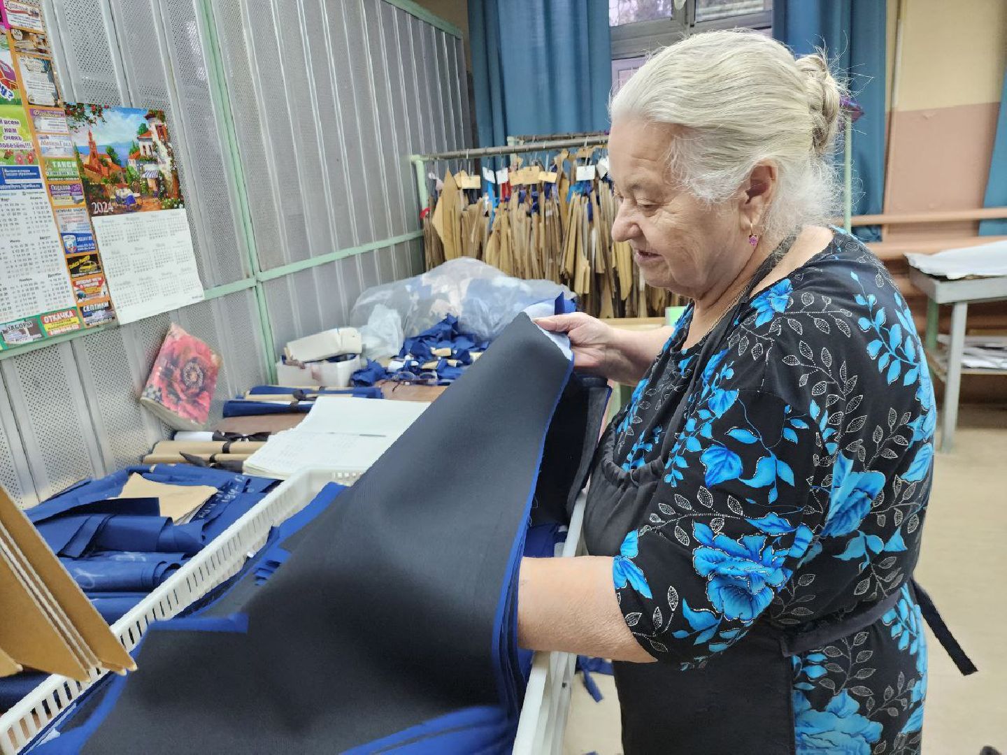 можайск, можайский городской округ, подмосковье, швейная фабрика, экономика, производство, модернизация производства, пошив одежды, старейшее предприятие,