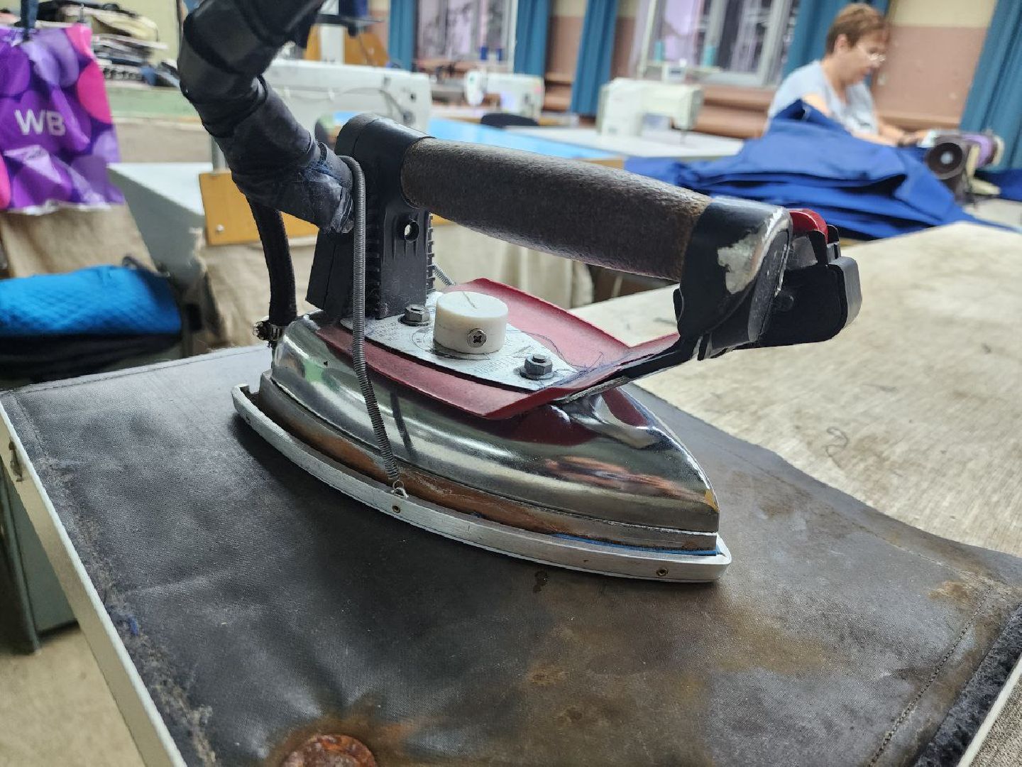 можайск, можайский городской округ, подмосковье, швейная фабрика, экономика, производство, модернизация производства, пошив одежды, старейшее предприятие,