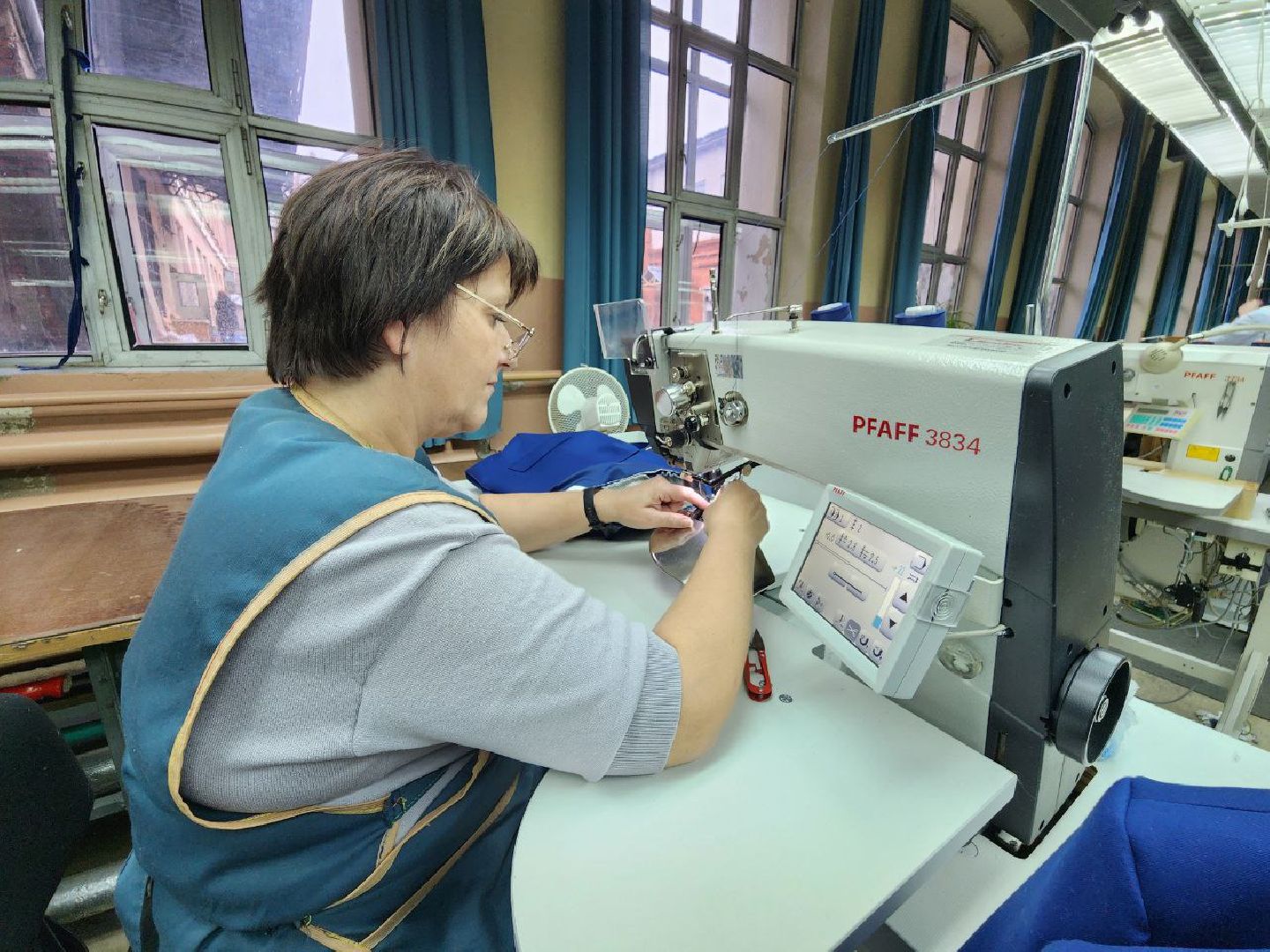 можайск, можайский городской округ, подмосковье, швейная фабрика, экономика, производство, модернизация производства, пошив одежды, старейшее предприятие,