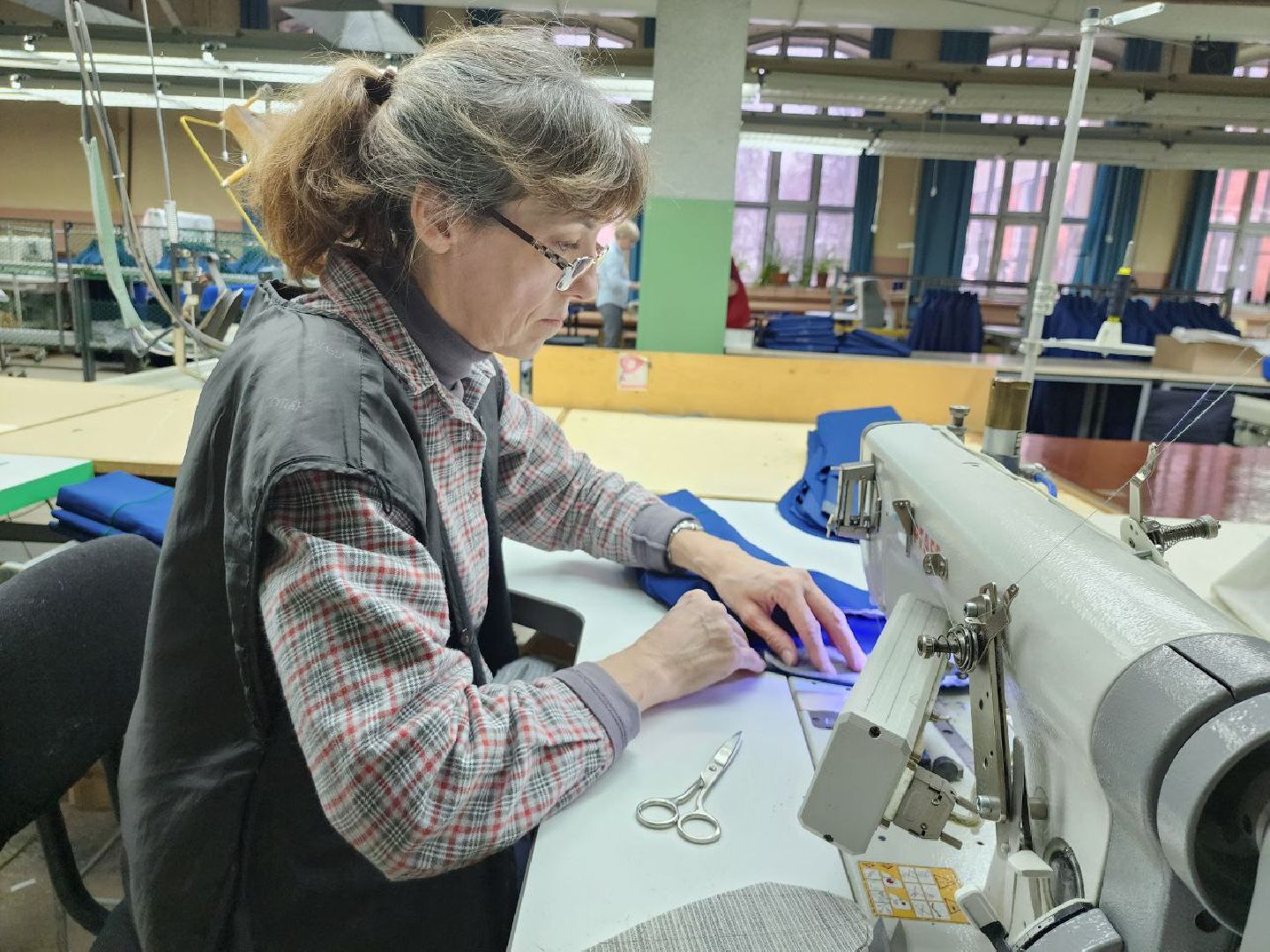 можайск, можайский городской округ, подмосковье, швейная фабрика, экономика, производство, модернизация производства, пошив одежды, старейшее предприятие,