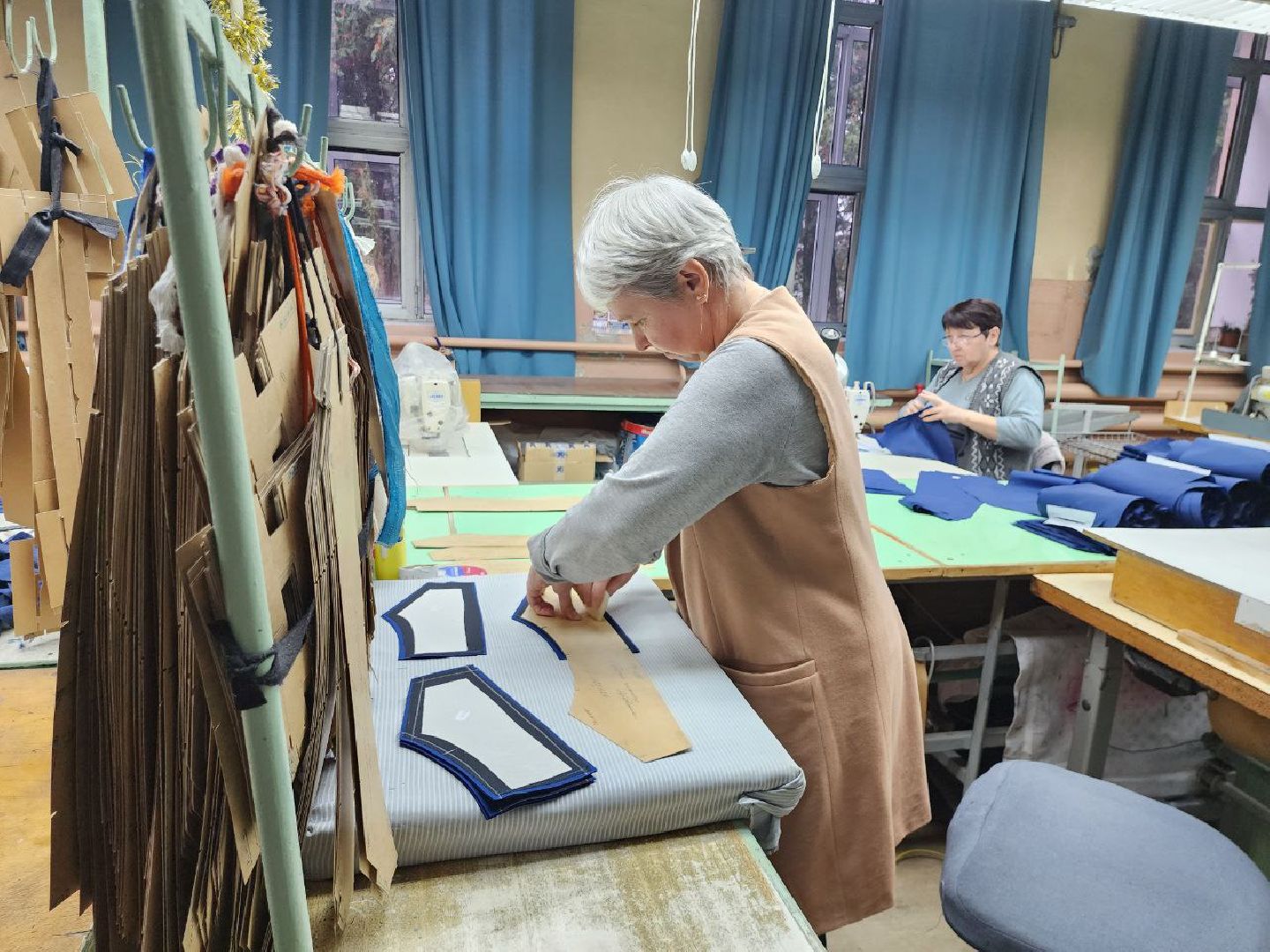 можайск, можайский городской округ, подмосковье, швейная фабрика, экономика, производство, модернизация производства, пошив одежды, старейшее предприятие,