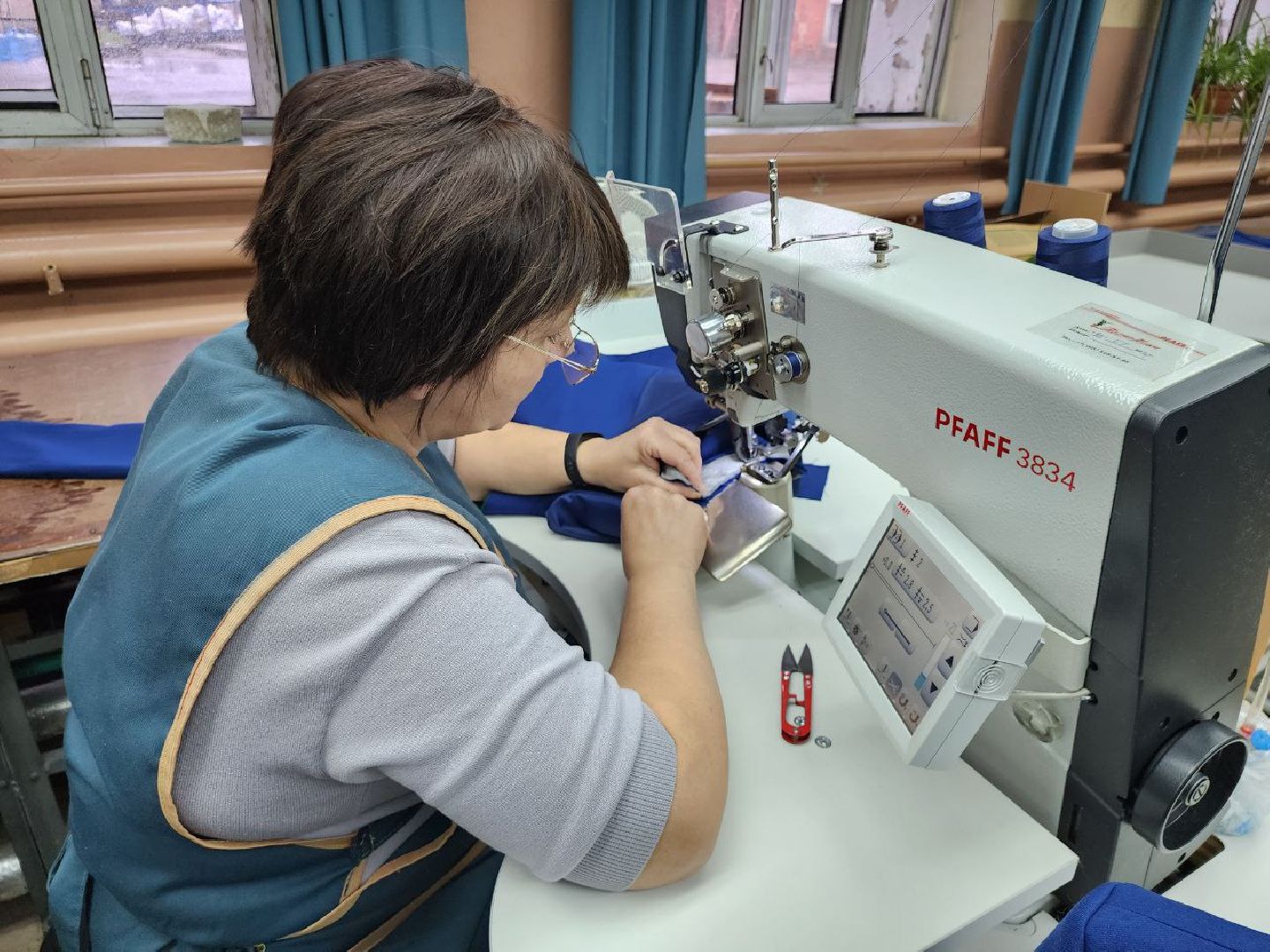 можайск, можайский городской округ, подмосковье, швейная фабрика, экономика, производство, модернизация производства, пошив одежды, старейшее предприятие,