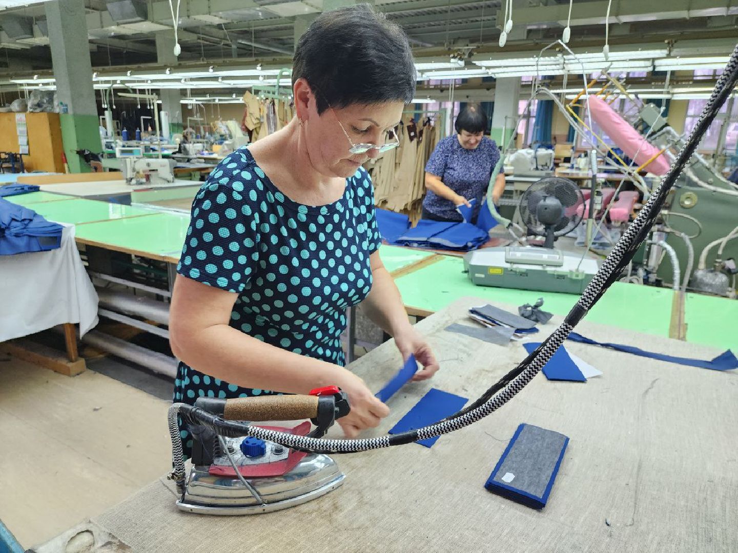 можайск, можайский городской округ, подмосковье, швейная фабрика, экономика, производство, модернизация производства, пошив одежды, старейшее предприятие,