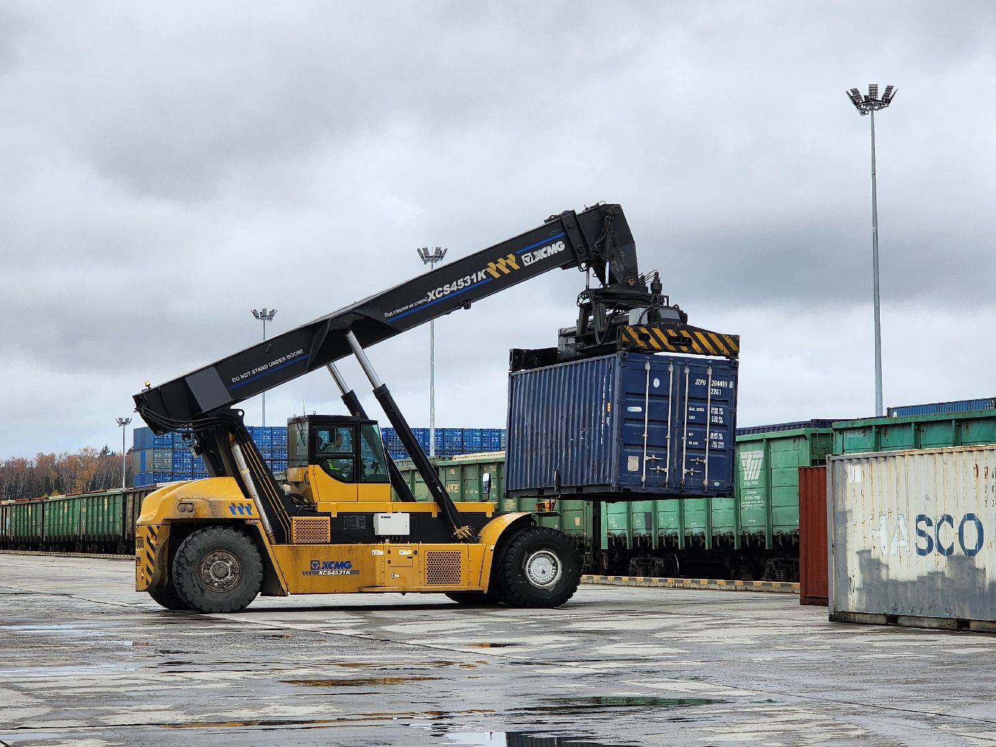 Чехов, деревня Кузьмино-Фильчаково, Сухой порт, терминал, транспортно-перегрузочный центр, транспортно-логистический хаб, строительство, эксплуатация, новые рабочие места, контейнеры, вертикалка, вертикальное видео,