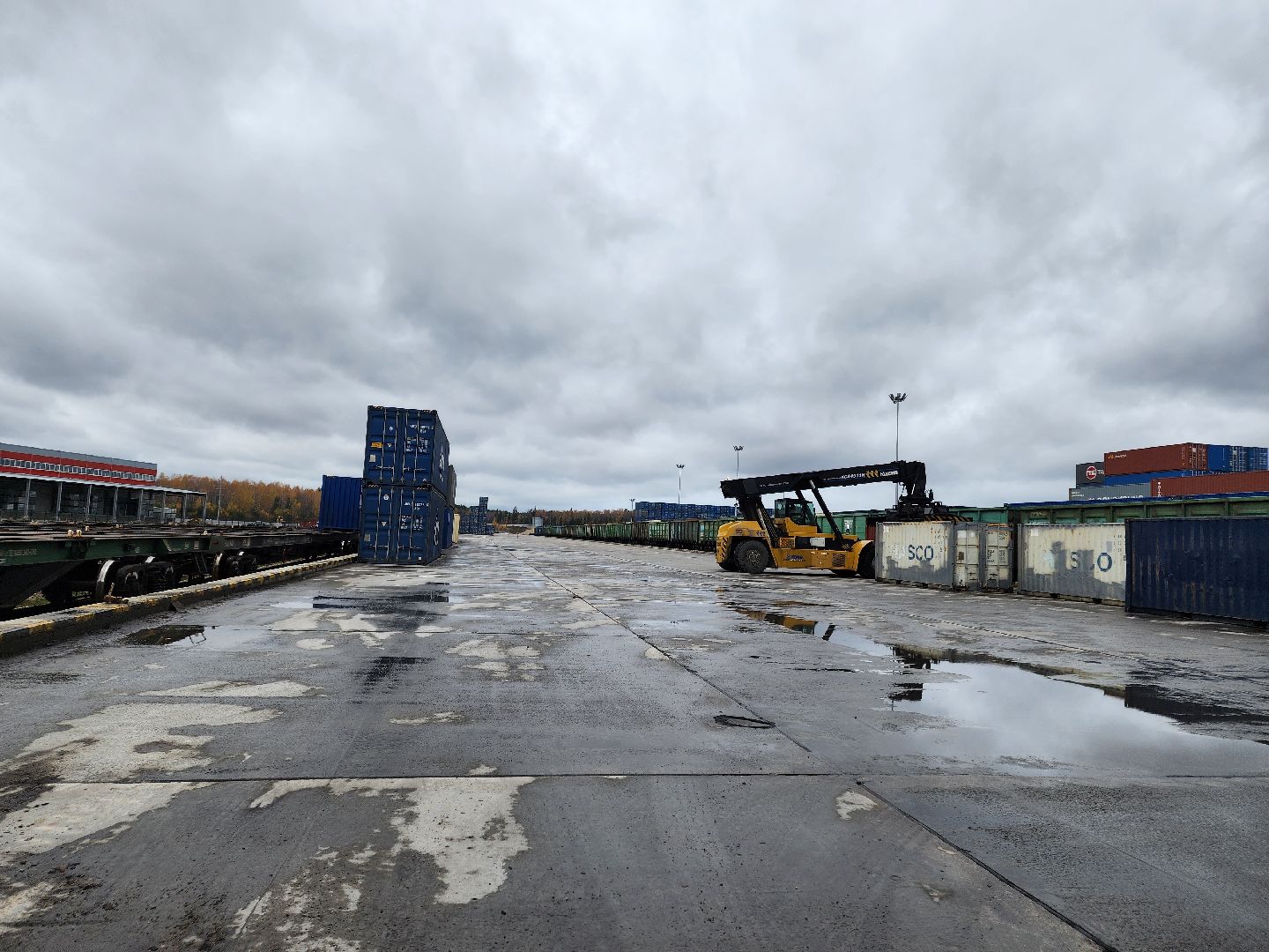 Чехов, деревня Кузьмино-Фильчаково, Сухой порт, терминал, транспортно-перегрузочный центр, транспортно-логистический хаб, строительство, эксплуатация, новые рабочие места, контейнеры, вертикалка, вертикальное видео,