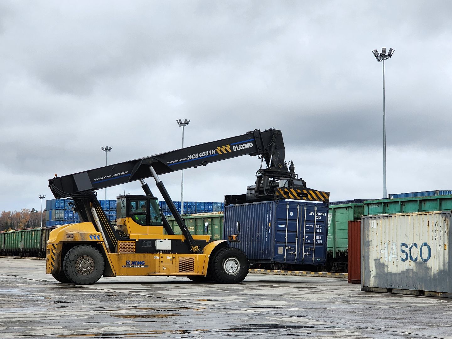 Чехов, деревня Кузьмино-Фильчаково, Сухой порт, терминал, транспортно-перегрузочный центр, транспортно-логистический хаб, строительство, эксплуатация, новые рабочие места, контейнеры, вертикалка, вертикальное видео,