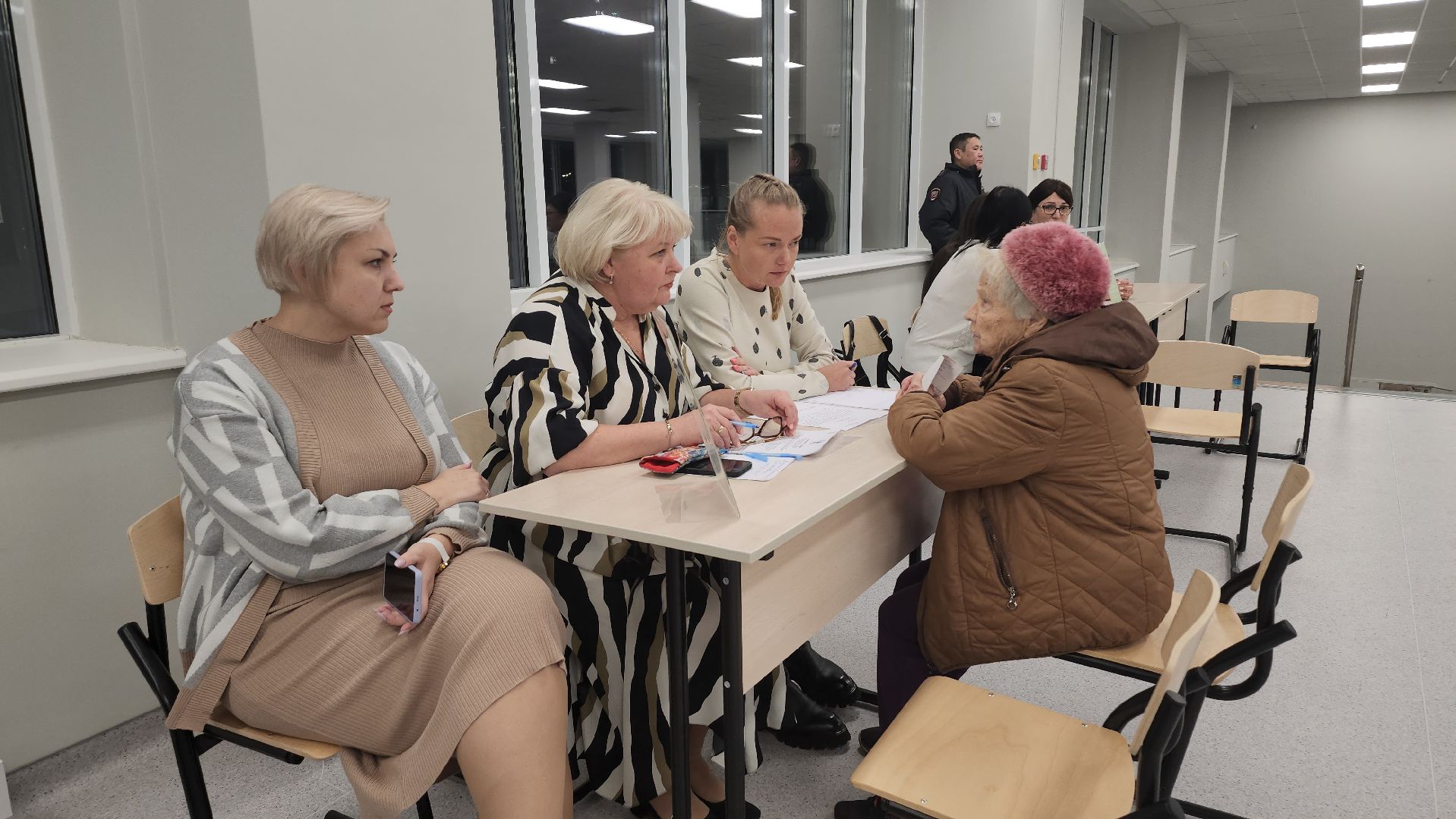 люберцы, выездная администрация, соцзащита, глава городского округа люберцы, вертикалка,