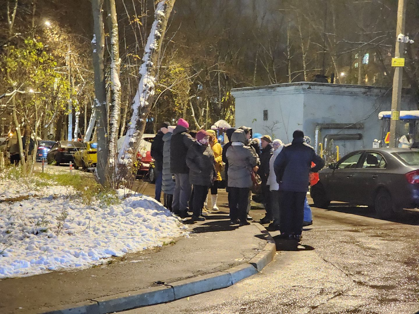 долгопрудный, дирижабельная, транзитная трасса, остановка, вырубка деревьев, вертикалки,