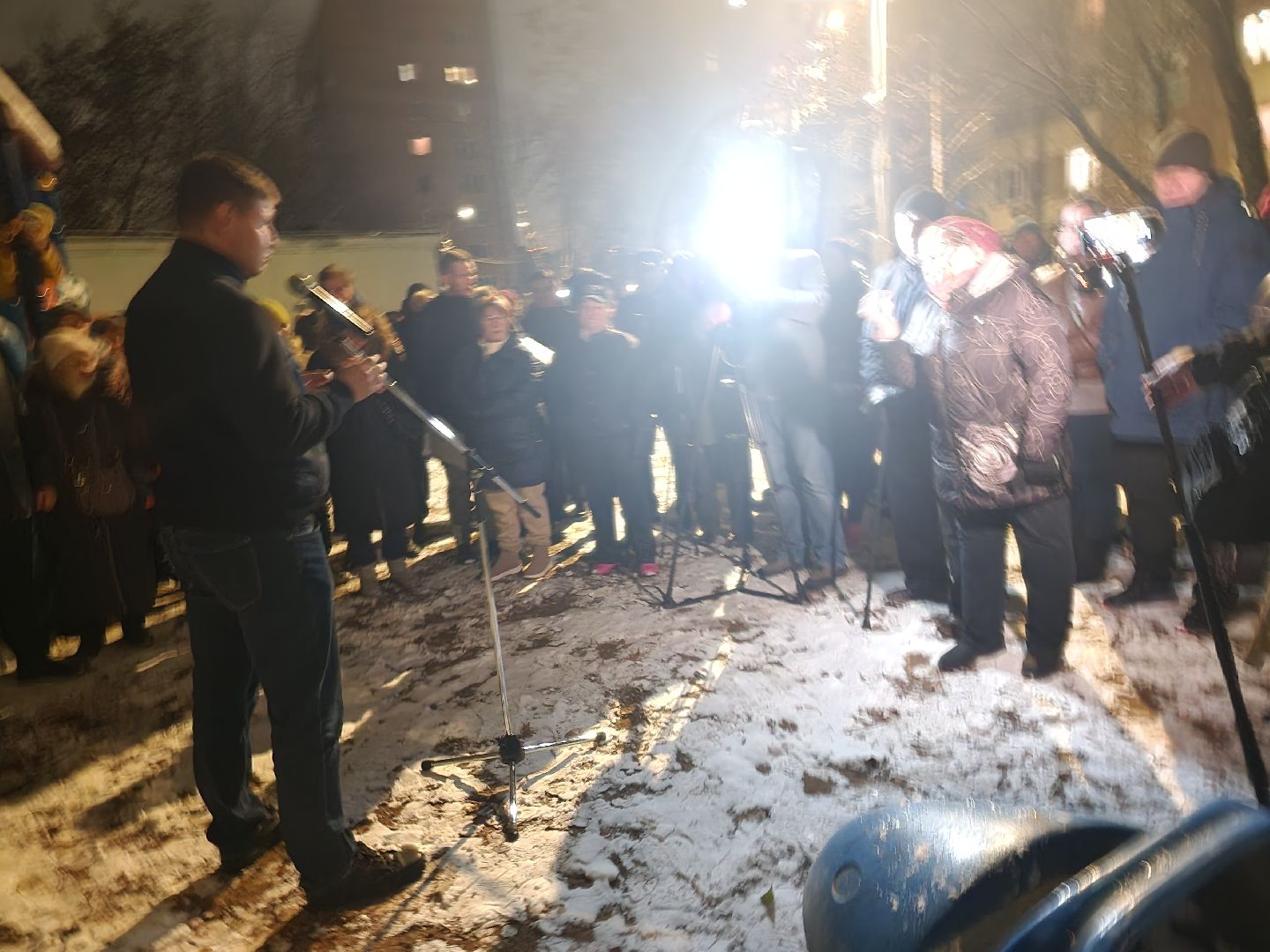 долгопрудный, дирижабельная, транзитная трасса, остановка, вырубка деревьев, вертикалки,