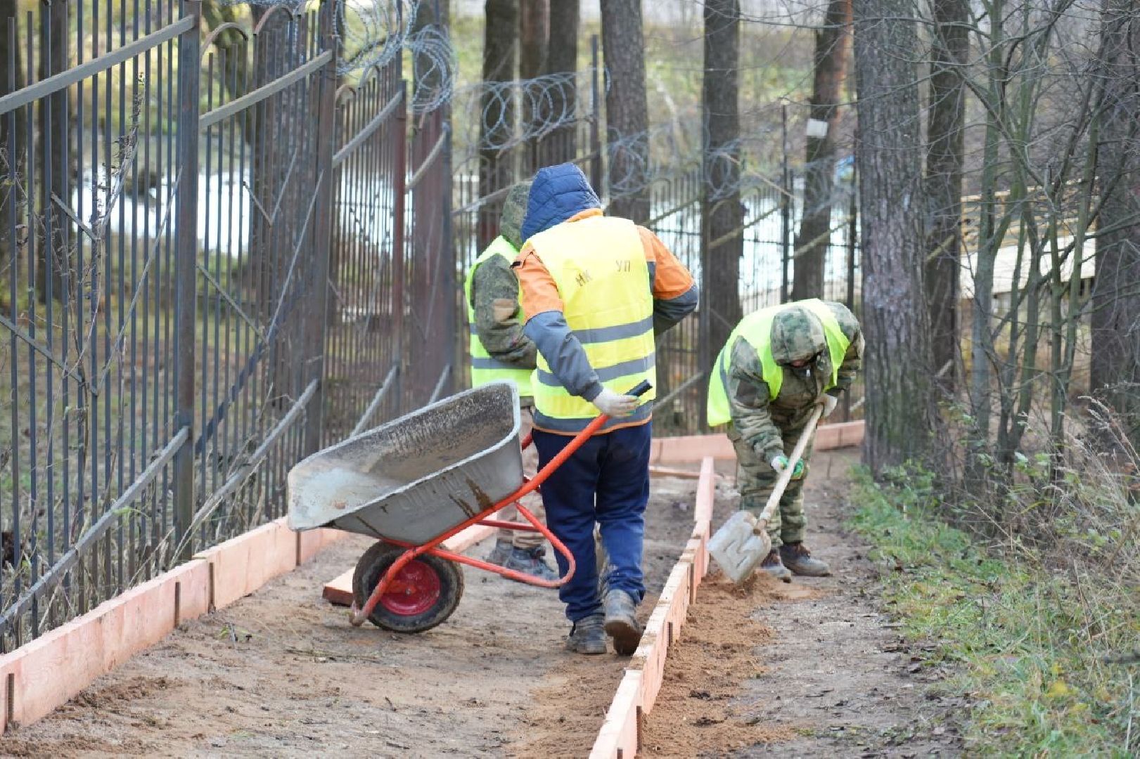 Благоустройство, Народная тропа, Сергиев Посад, Сергиево-Посадский городской округ, Экотропа, Экология, Природа, вертикалки,