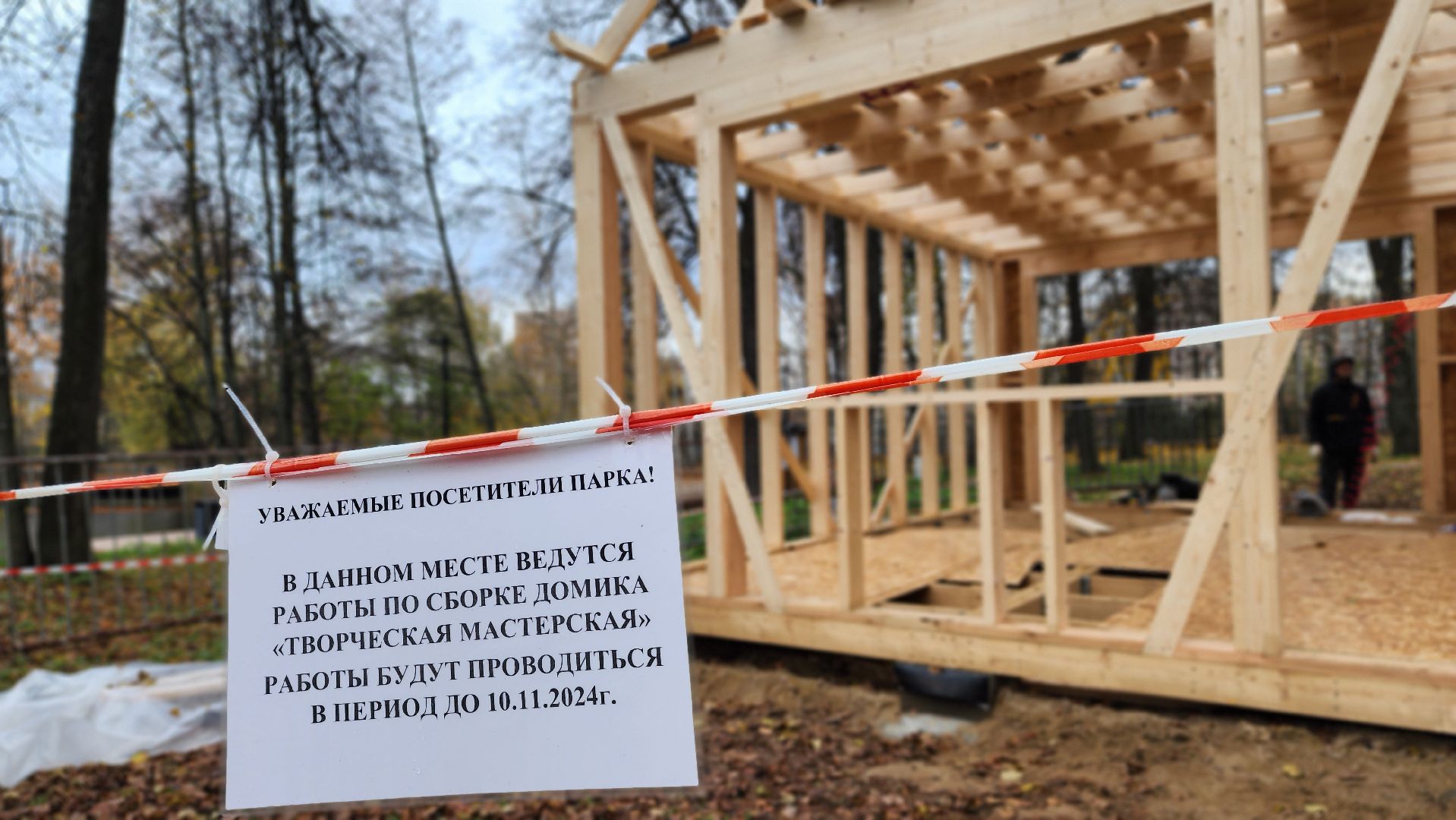 вертикалки, парк, парки Подмосковья, Лосино-Петровский,