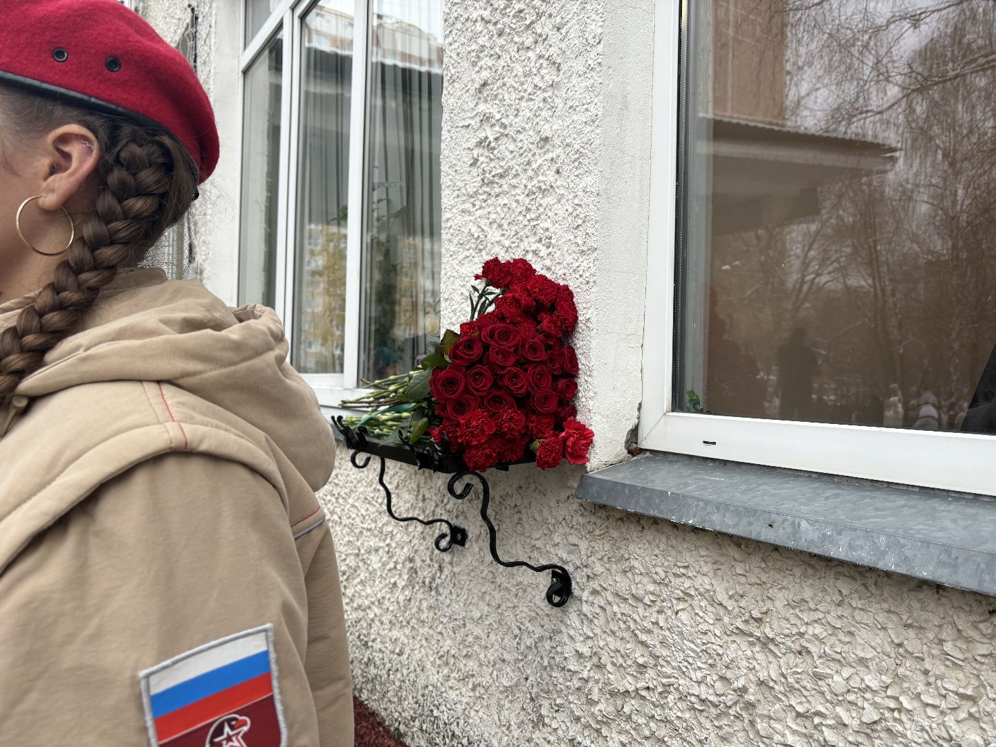 мемориальная доска, полиция, служба,