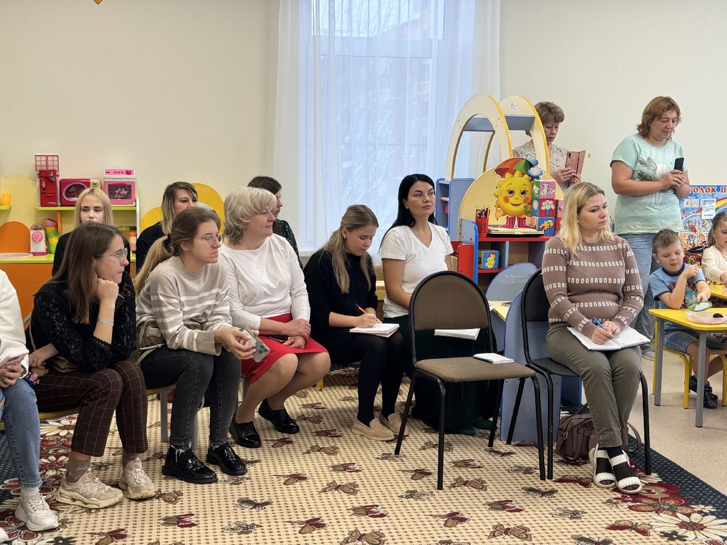 шаховская, воспитание детей, воспитатели, открытые уроки, начинающий педагог,