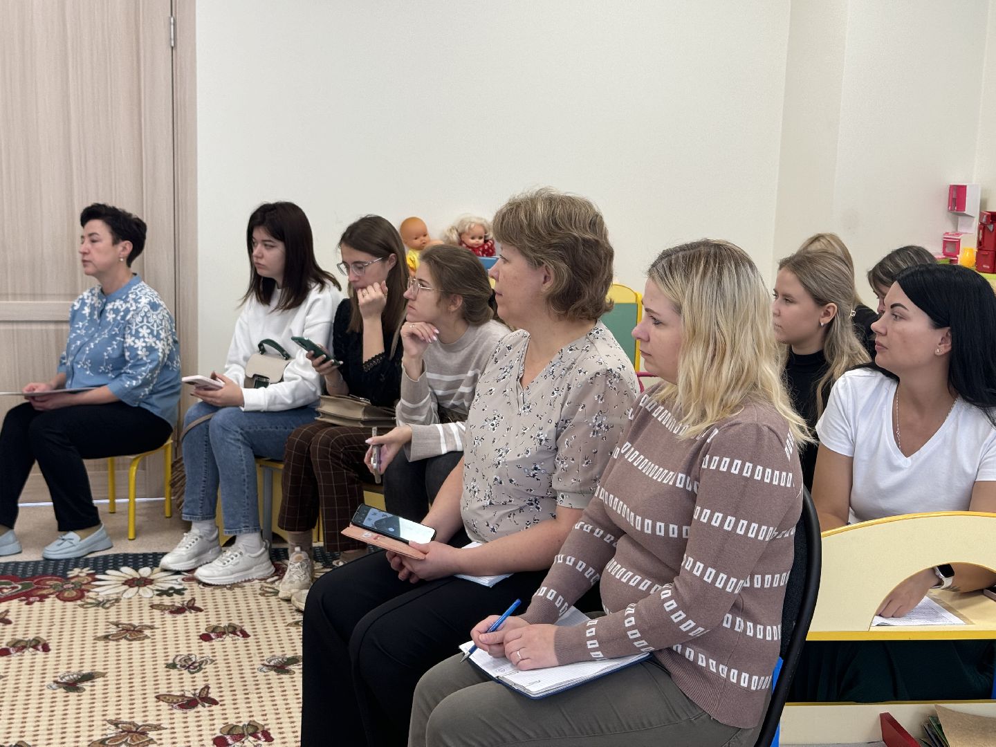 шаховская, воспитание детей, воспитатели, открытые уроки, начинающий педагог,