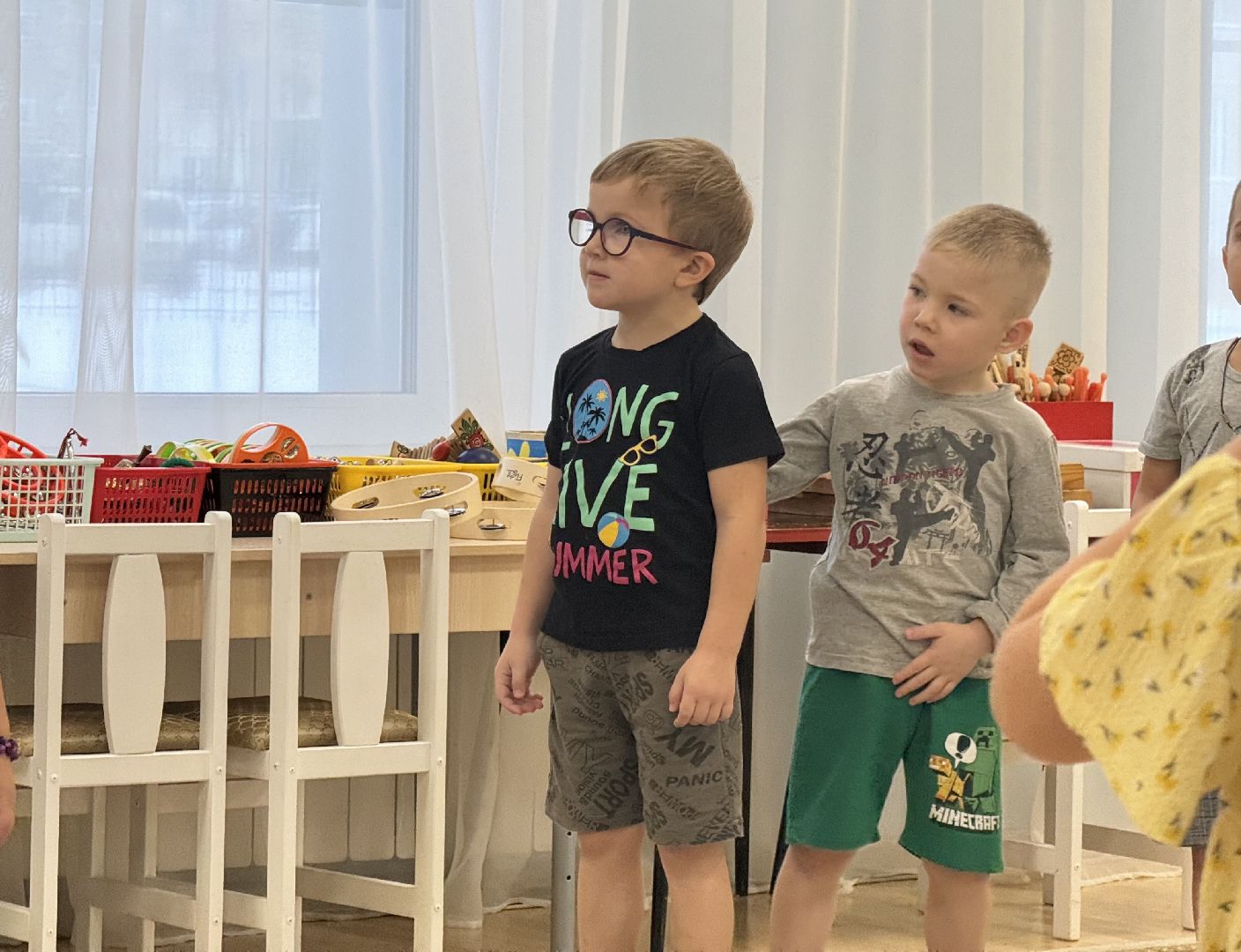 шаховская, воспитание детей, воспитатели, открытые уроки, начинающий педагог,