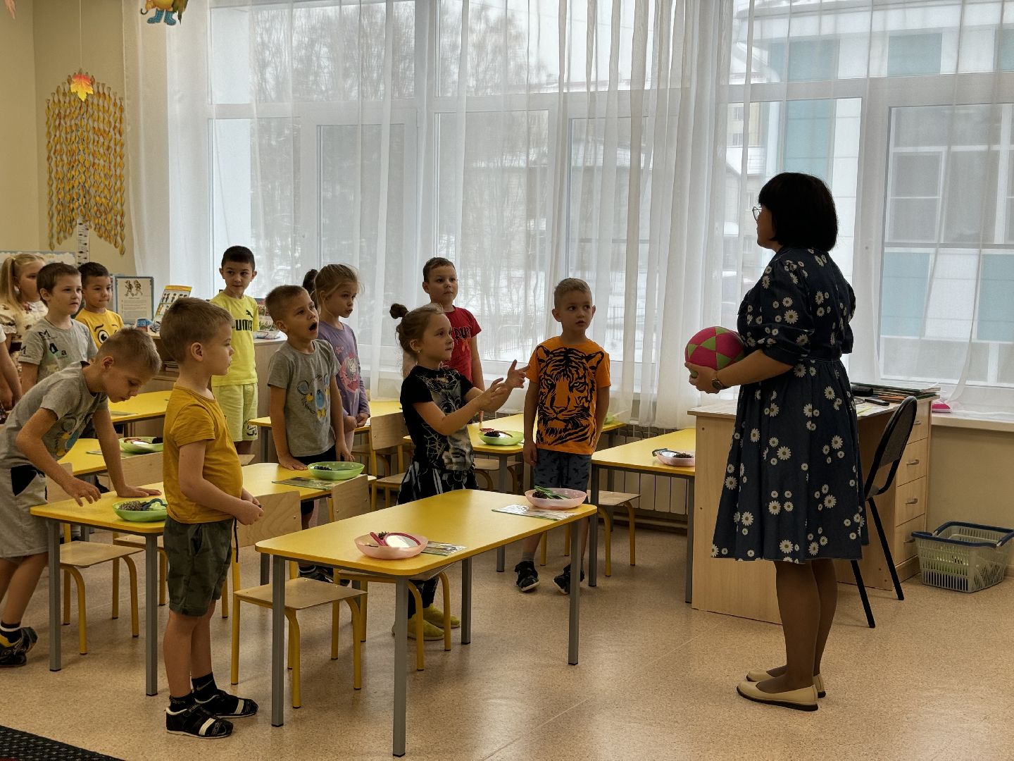 шаховская, воспитание детей, воспитатели, открытые уроки, начинающий педагог,