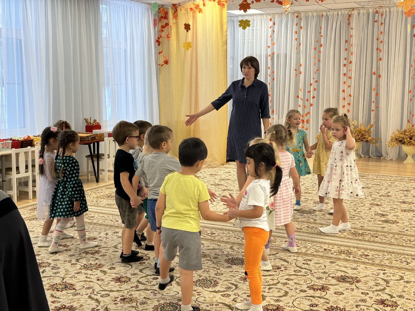 шаховская, воспитание детей, воспитатели, открытые уроки, начинающий педагог,