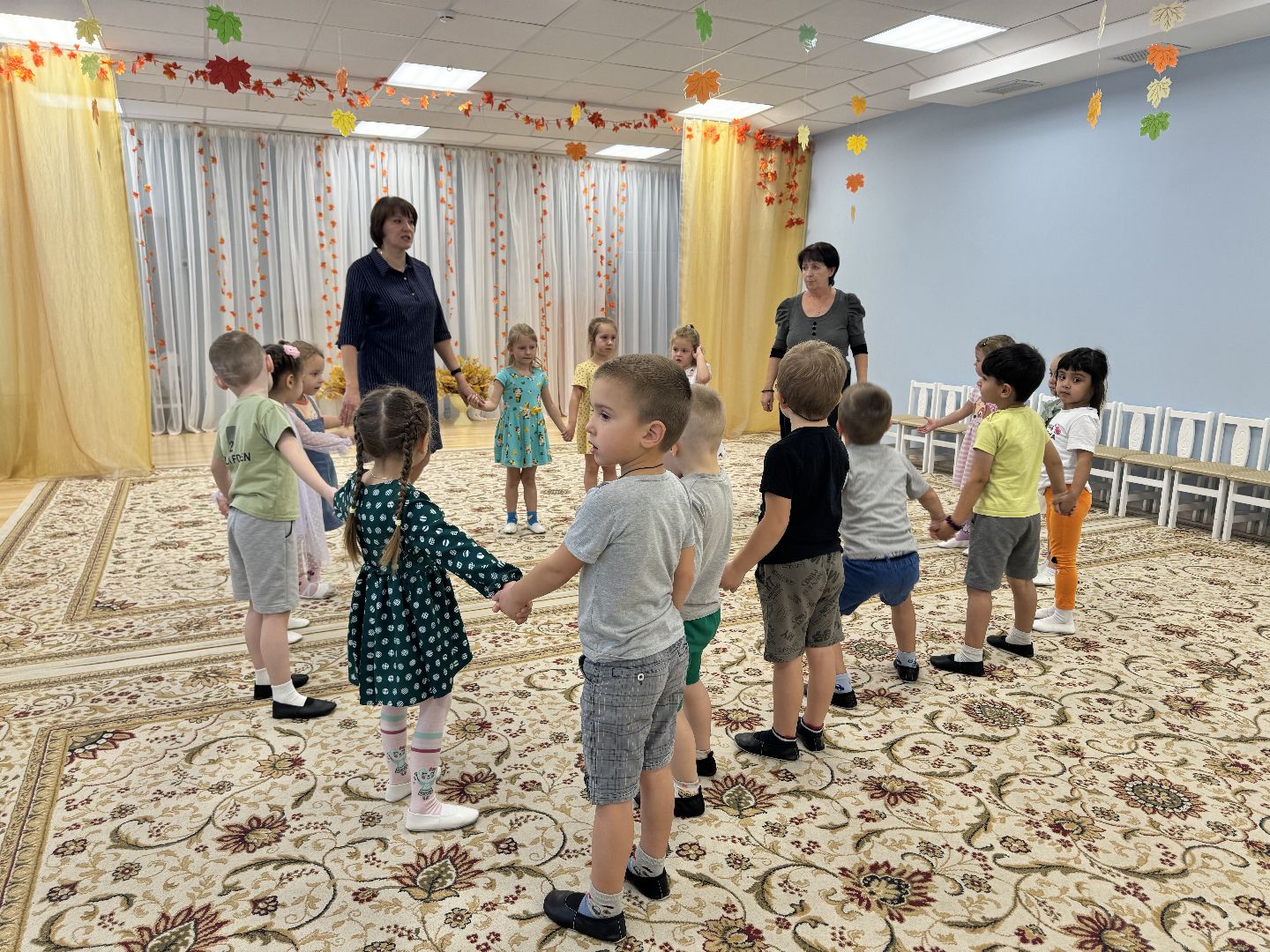 шаховская, воспитание детей, воспитатели, открытые уроки, начинающий педагог,