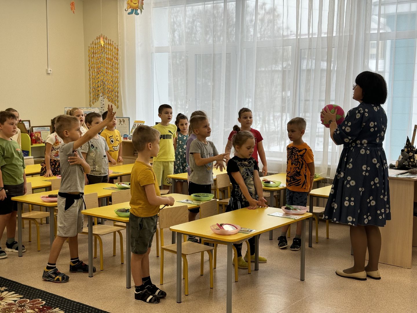 шаховская, воспитание детей, воспитатели, открытые уроки, начинающий педагог,