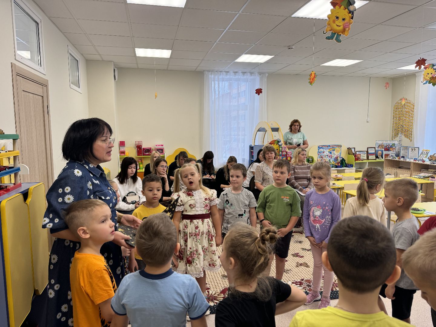 шаховская, воспитание детей, воспитатели, открытые уроки, начинающий педагог,