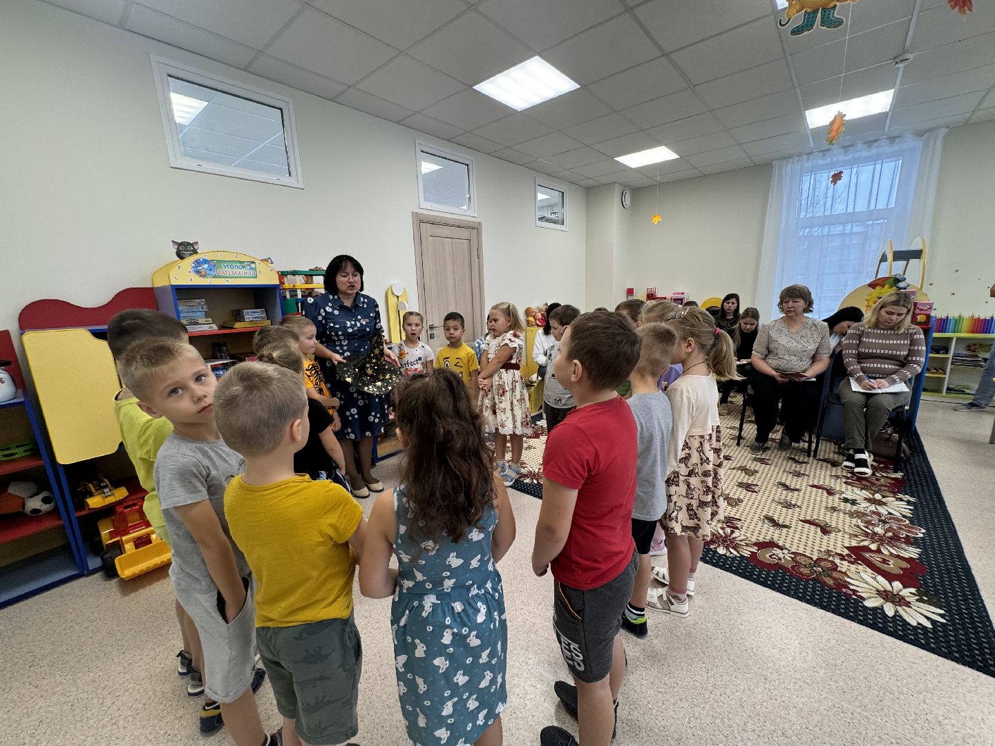 шаховская, воспитание детей, воспитатели, открытые уроки, начинающий педагог,