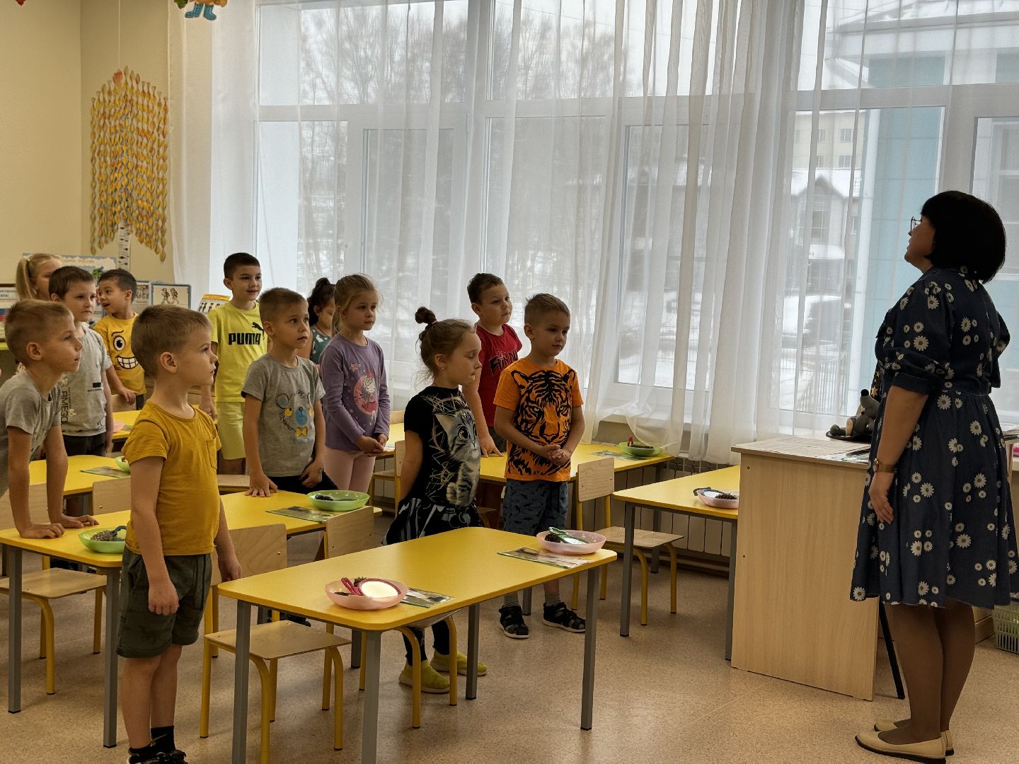 шаховская, воспитание детей, воспитатели, открытые уроки, начинающий педагог,