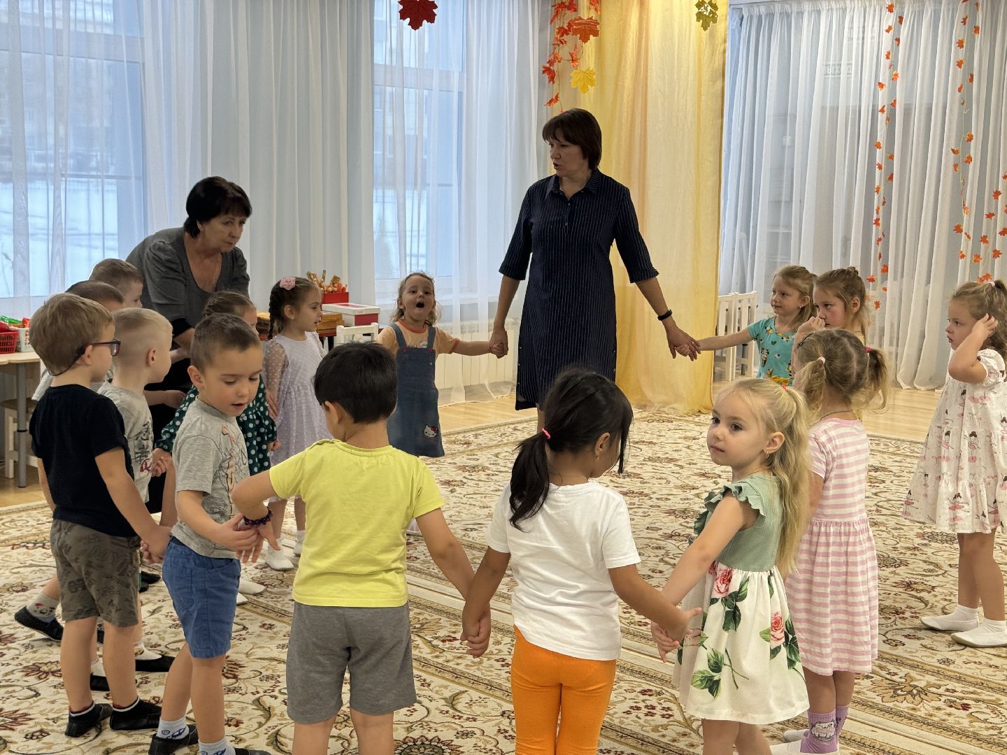 шаховская, воспитание детей, воспитатели, открытые уроки, начинающий педагог,