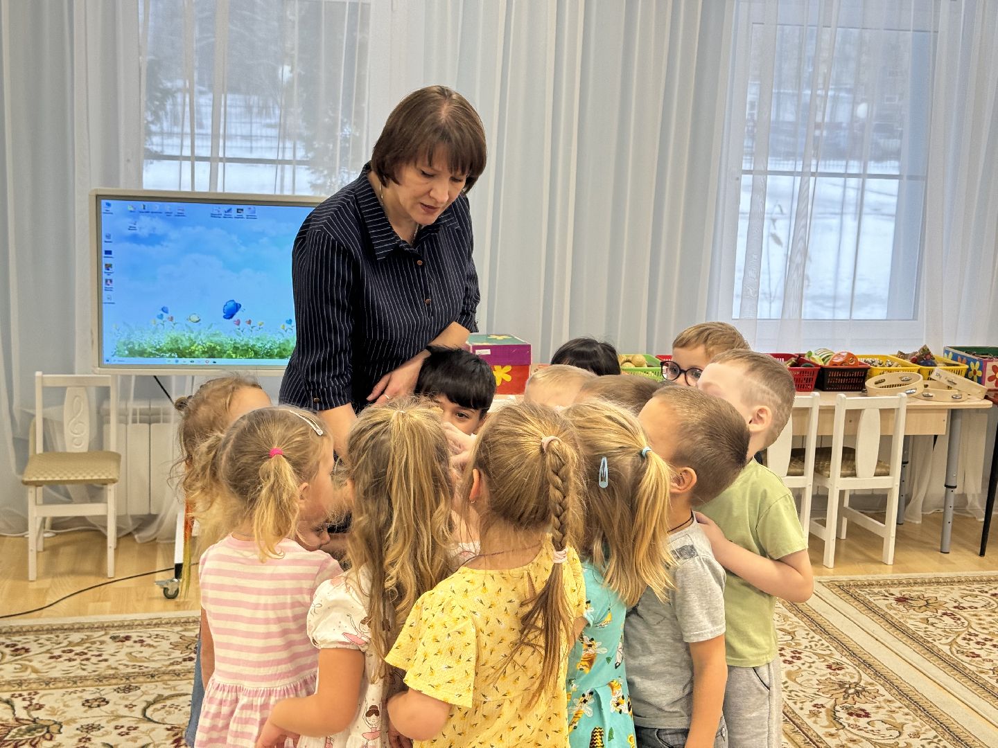 шаховская, воспитание детей, воспитатели, открытые уроки, начинающий педагог,