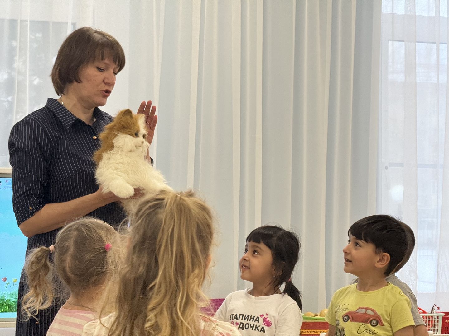 шаховская, воспитание детей, воспитатели, открытые уроки, начинающий педагог,